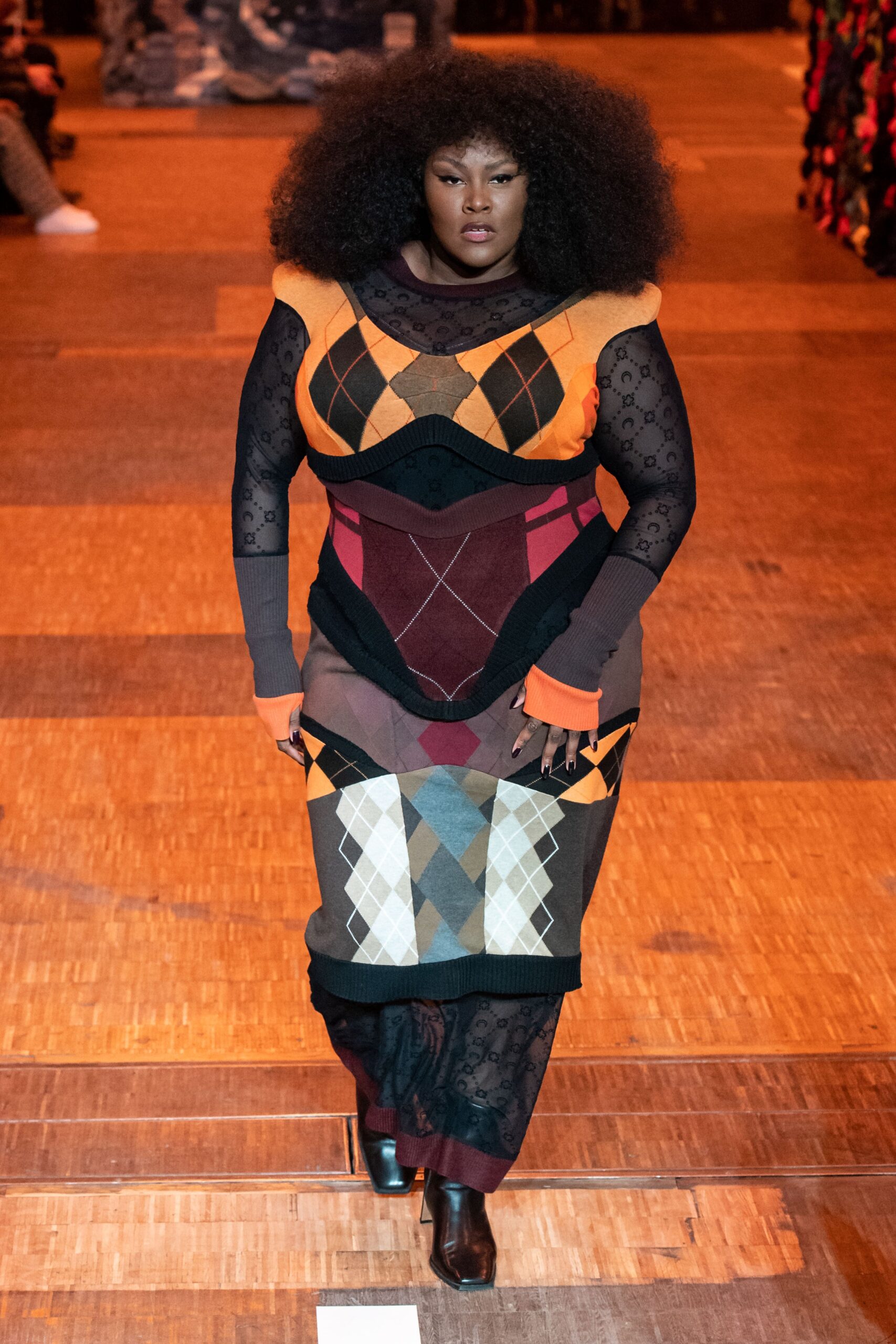 Marine Serre F/W 23 Look 20