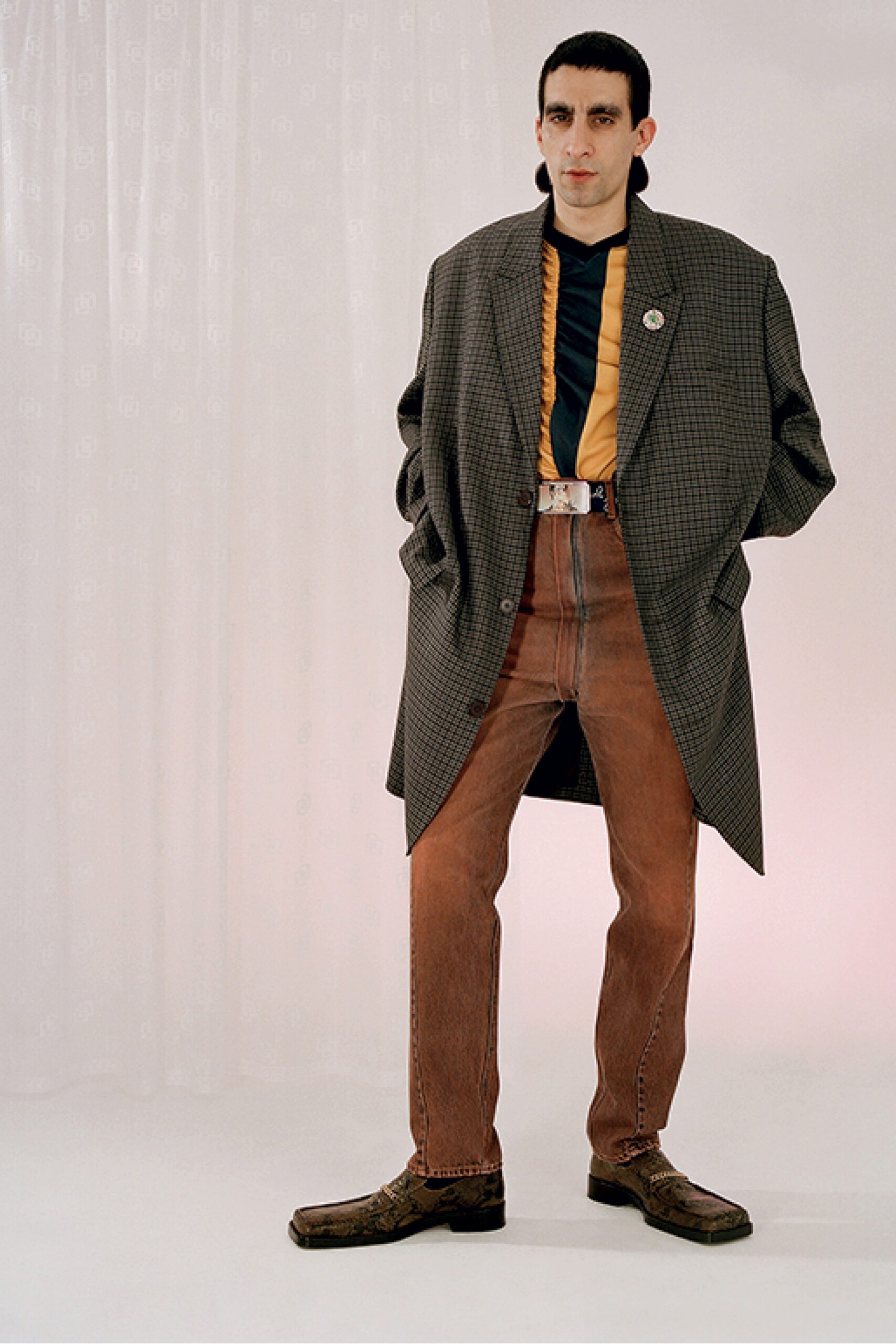 Martine Rose F/W 19 Menswear Look 19