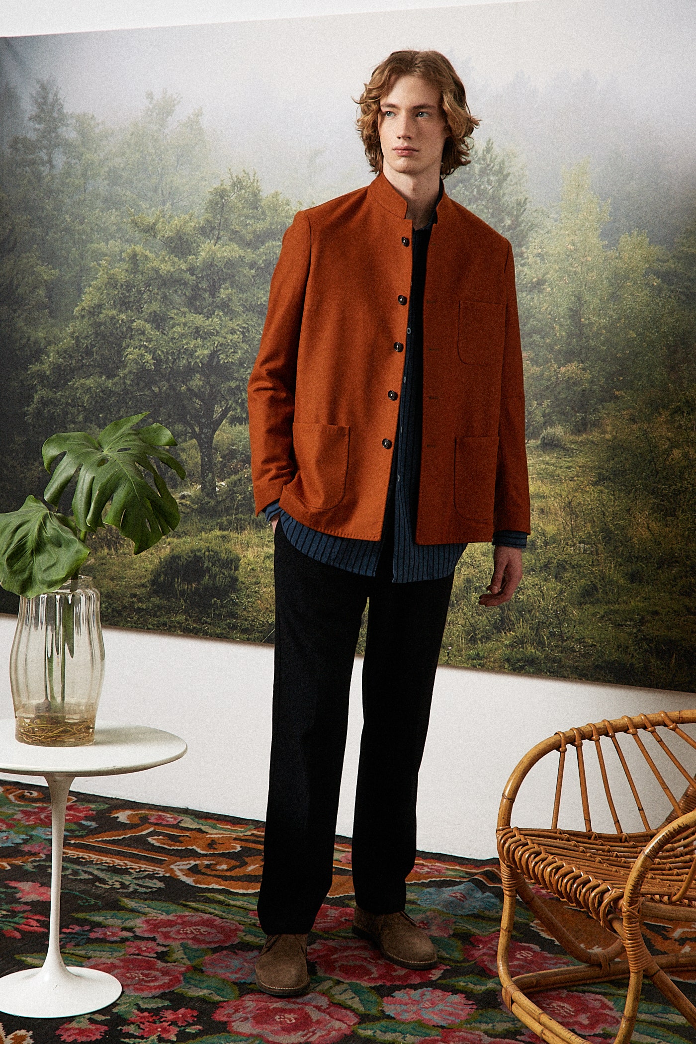 Massimo Alba F/W 23 Menswear Look 20