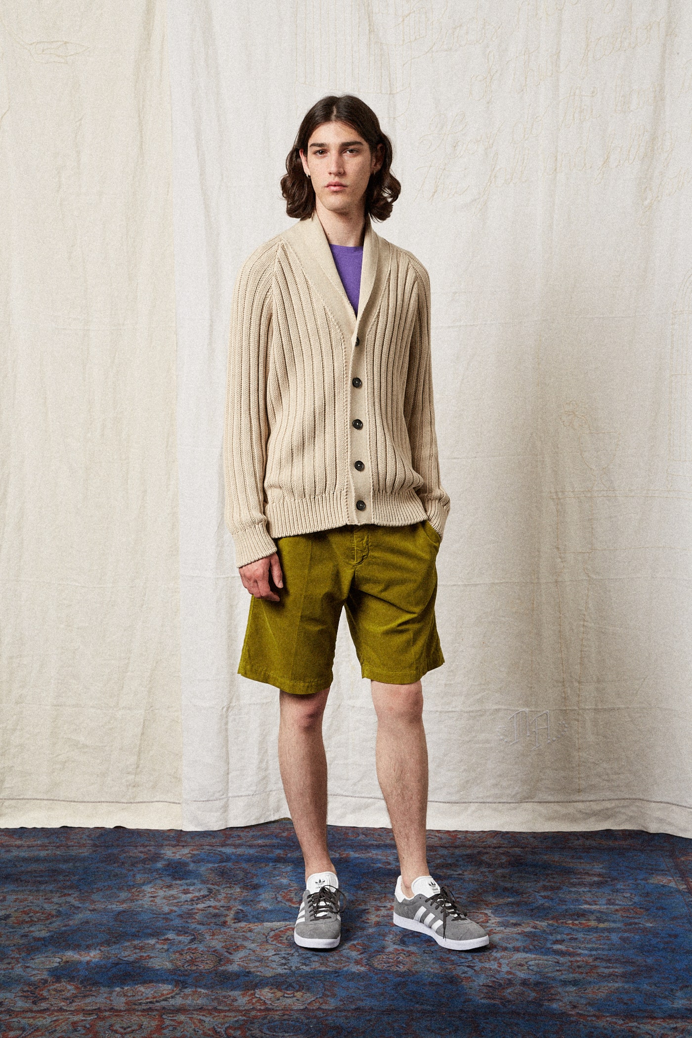 Massimo Alba S/S 23 Menswear Look 20