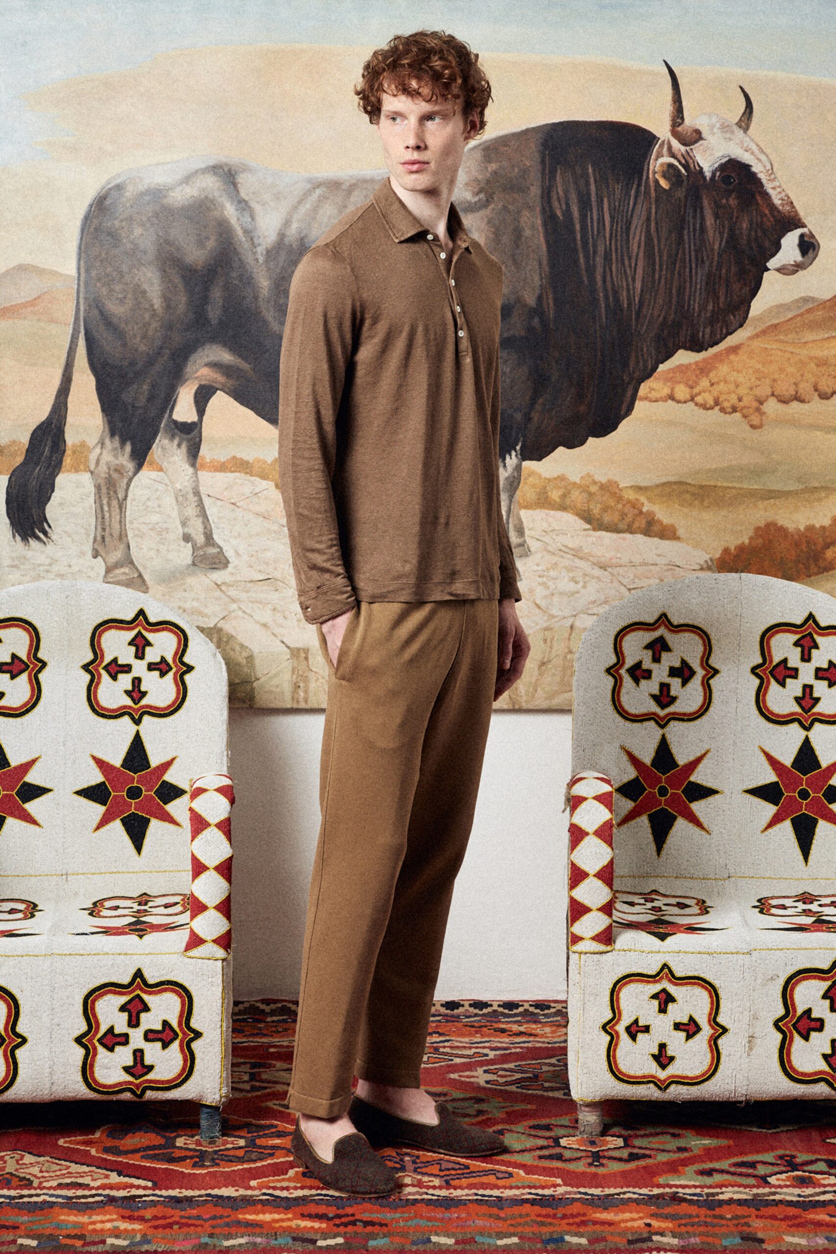 Massimo Alba S/S 24 Menswear Look 20