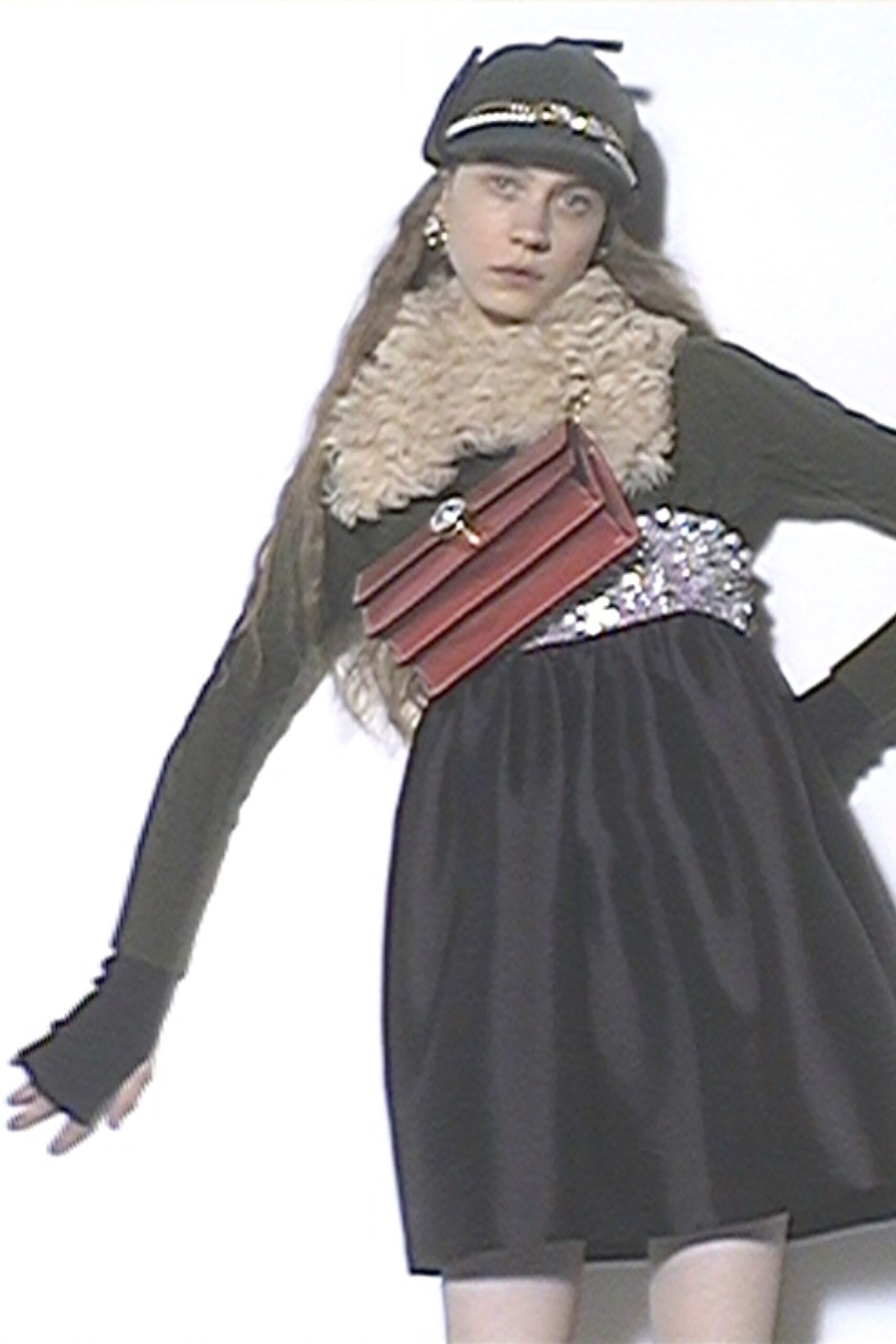 Miu Miu F/W 19 Look 19