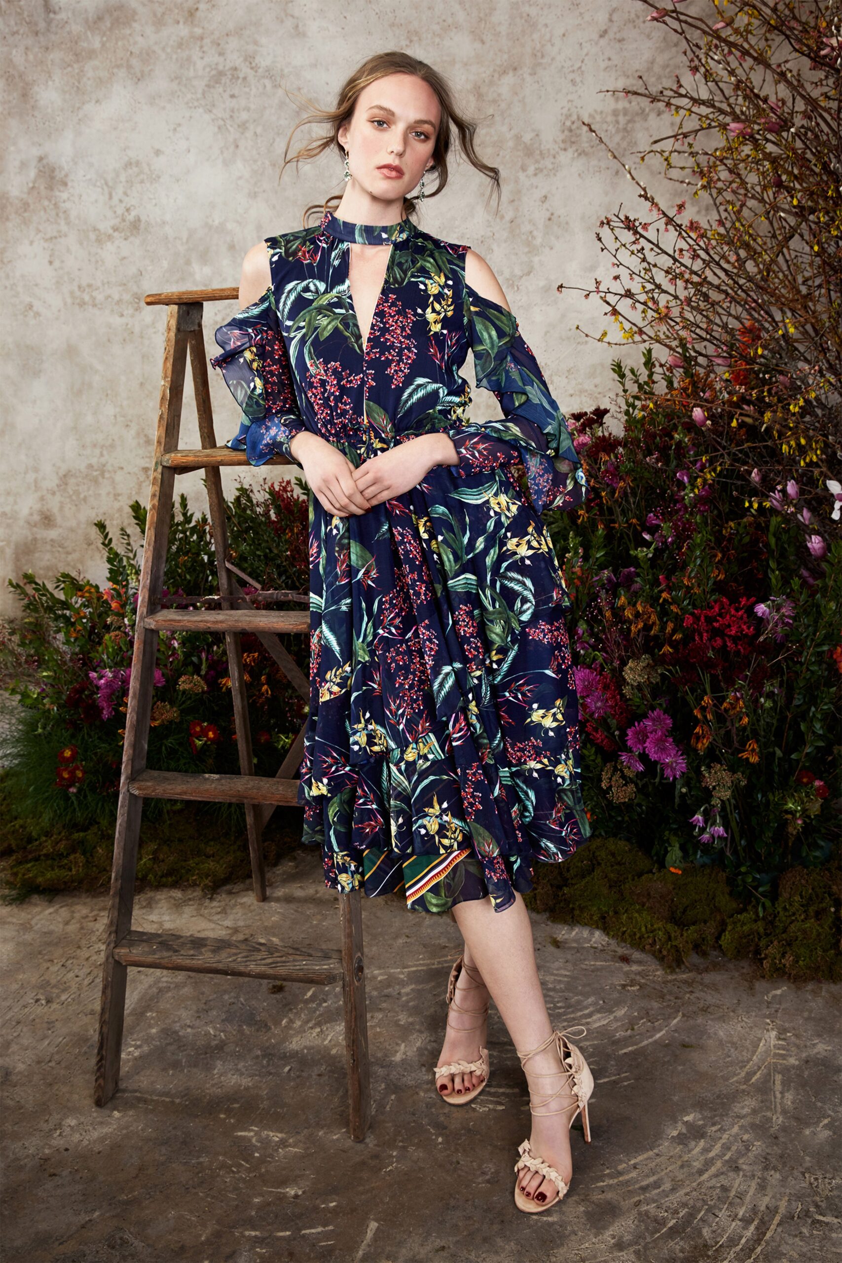 Marchesa Notte F/W 20 Look 21
