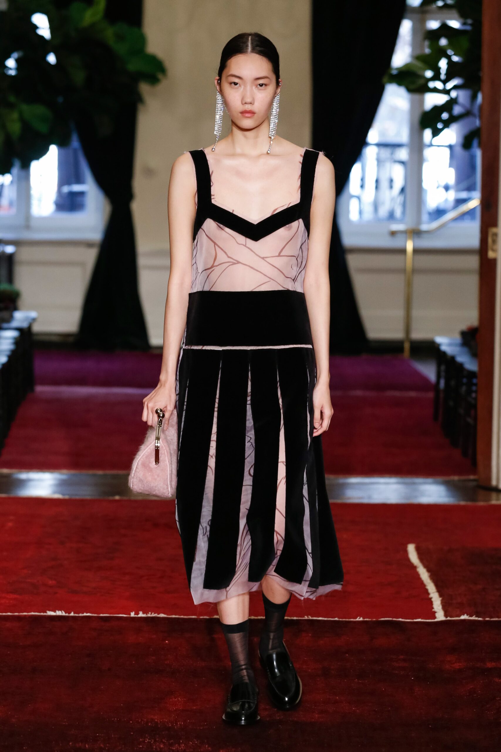 Marina Moscone F/W 20 Look 21