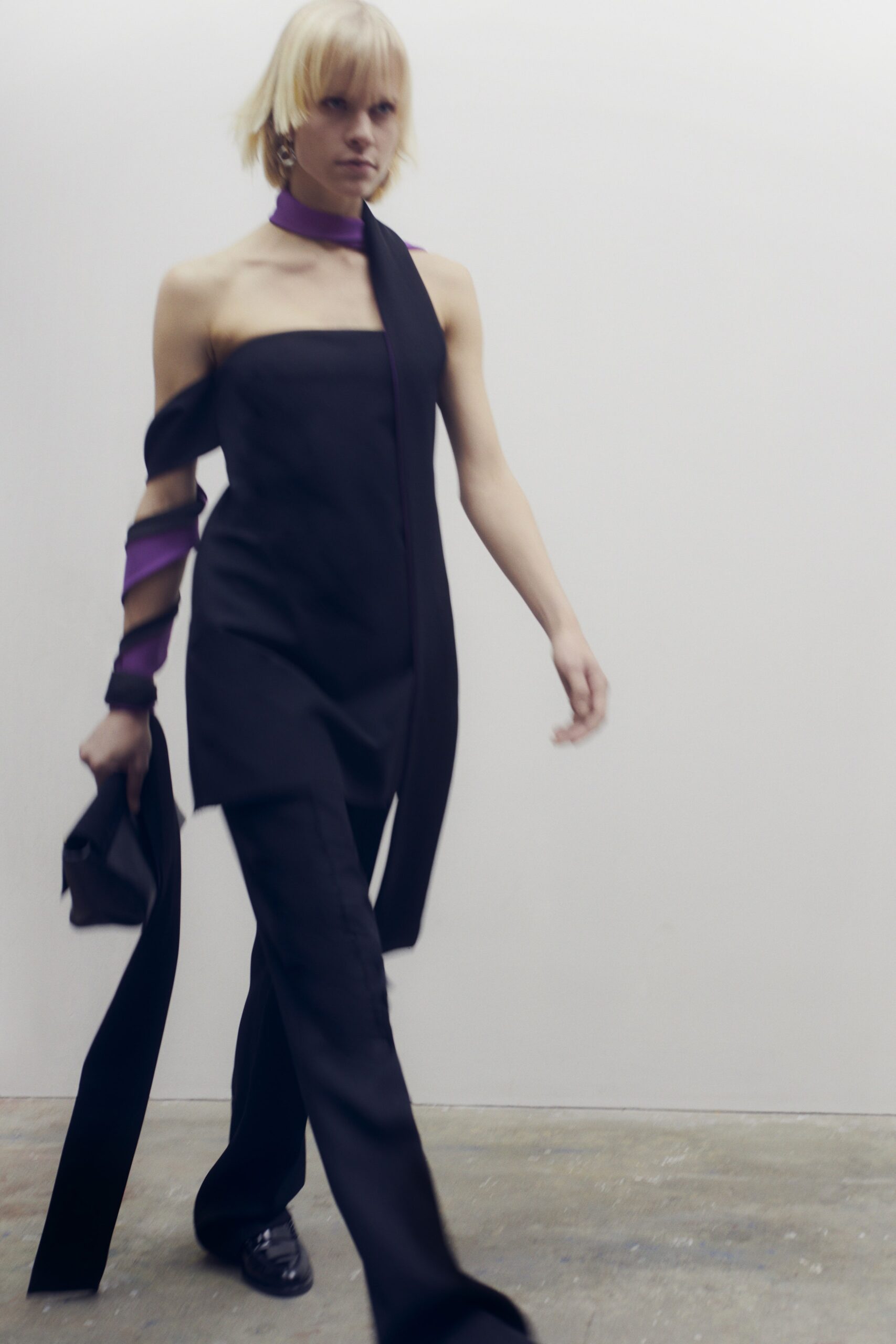 Marina Moscone F/W 22 Look 21