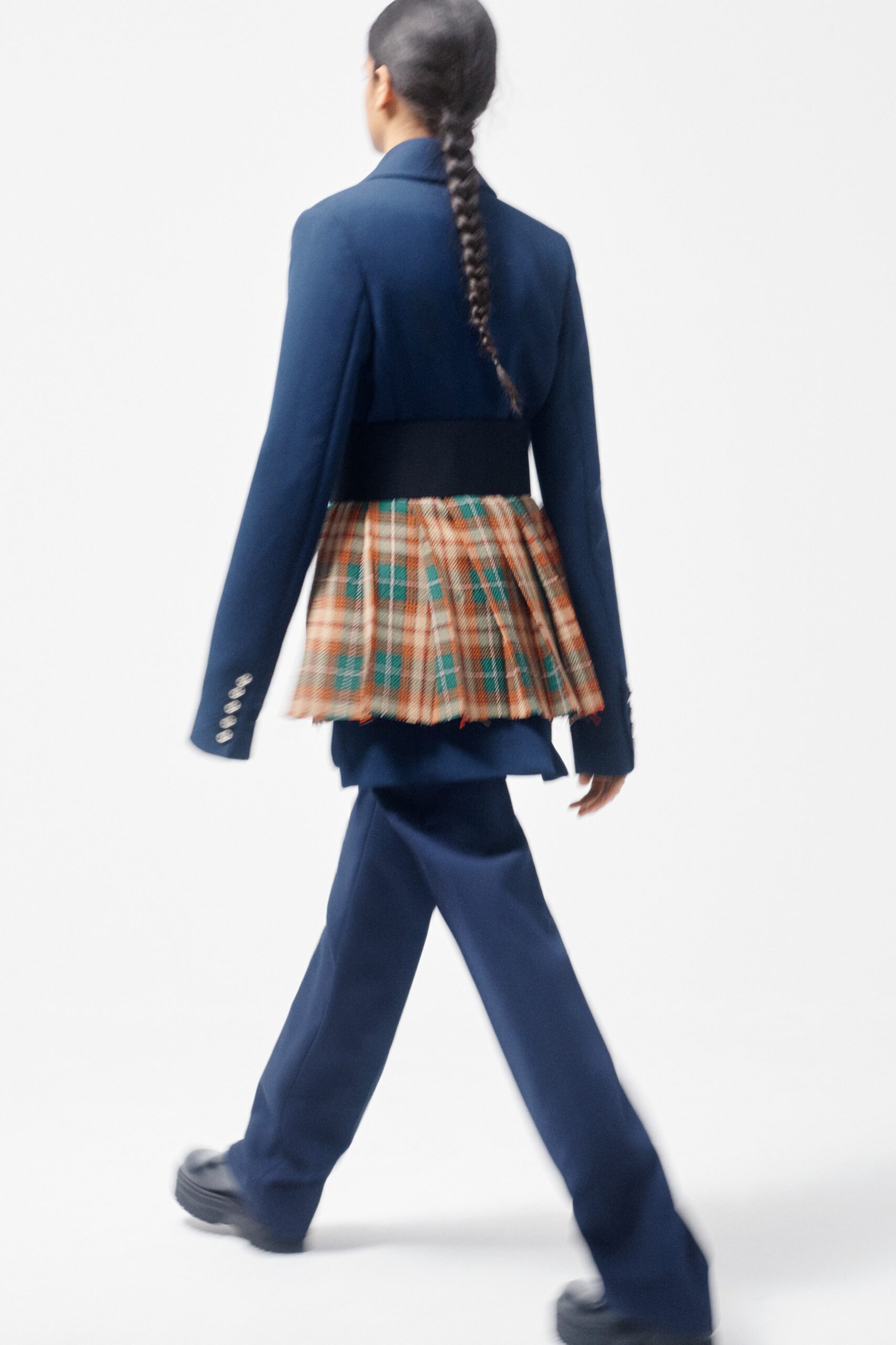 Marina Moscone F/W 21 Look 22