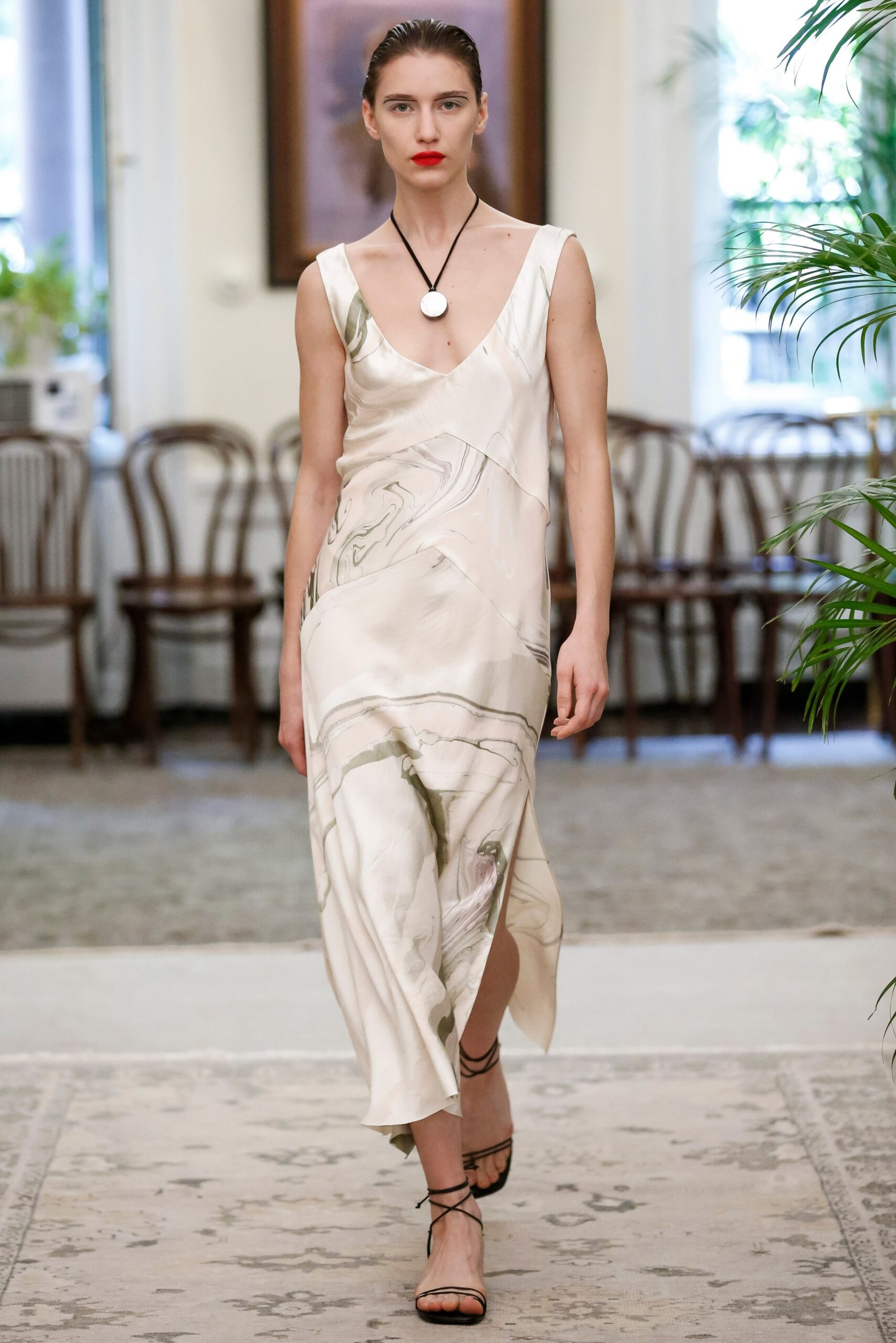 Marina Moscone S/S 20 Look 21