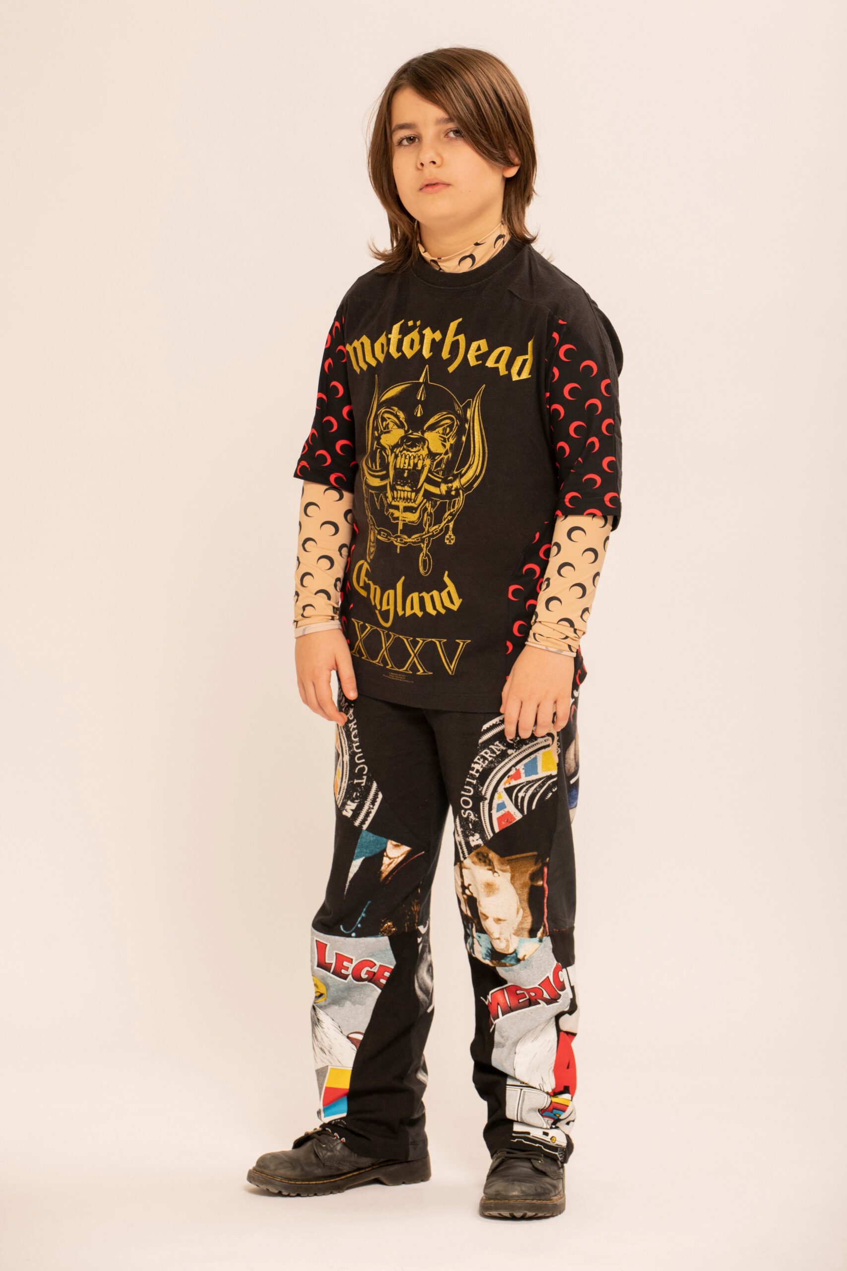 Marine Serre F/W 21 Look 20