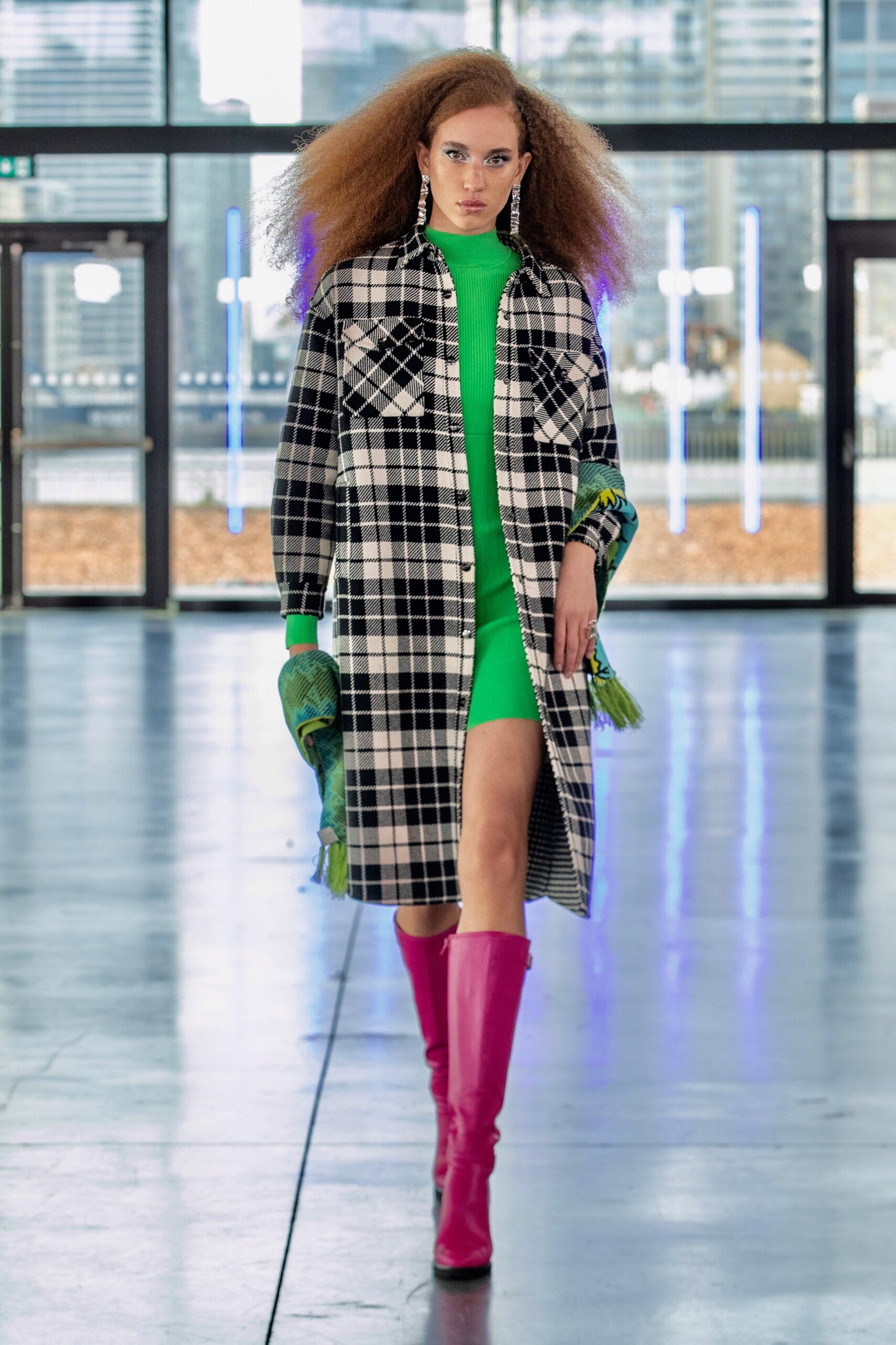 Mark Fast F/W 21 Look 19