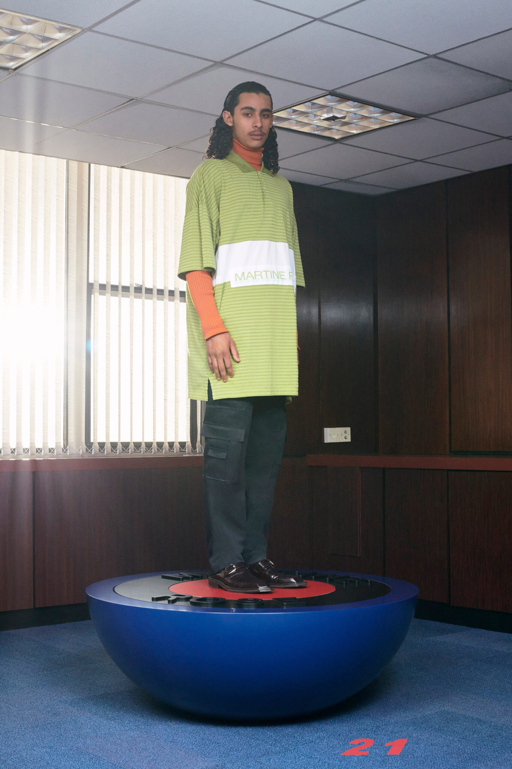 Martine Rose F/W 21 Menswear Look 21