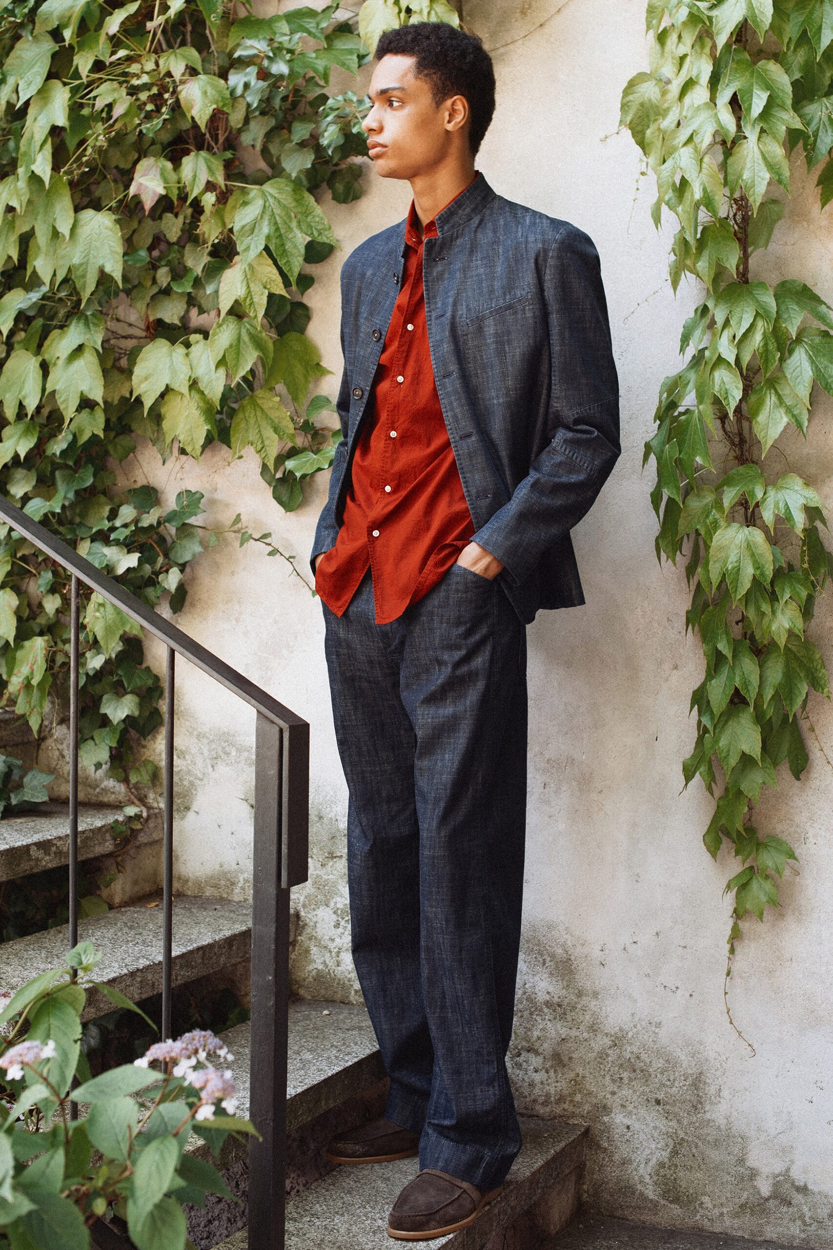 Massimo Alba S/S 22 Menswear Look 21