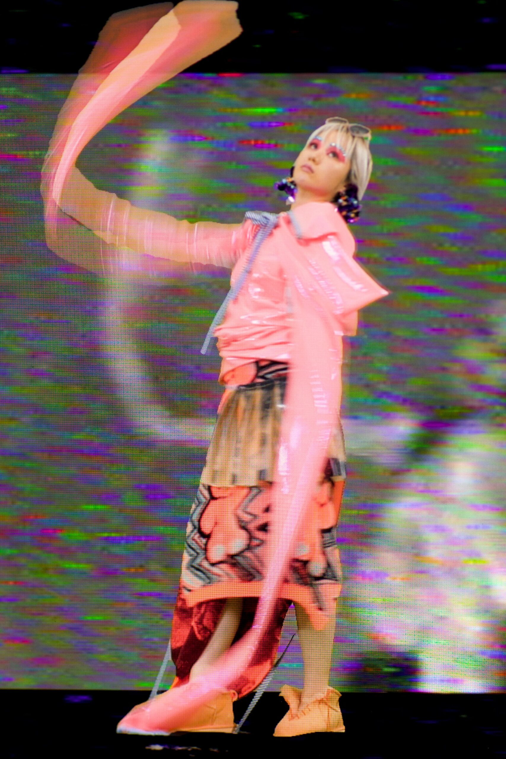 Matty Bovan S/S 22 Look 21