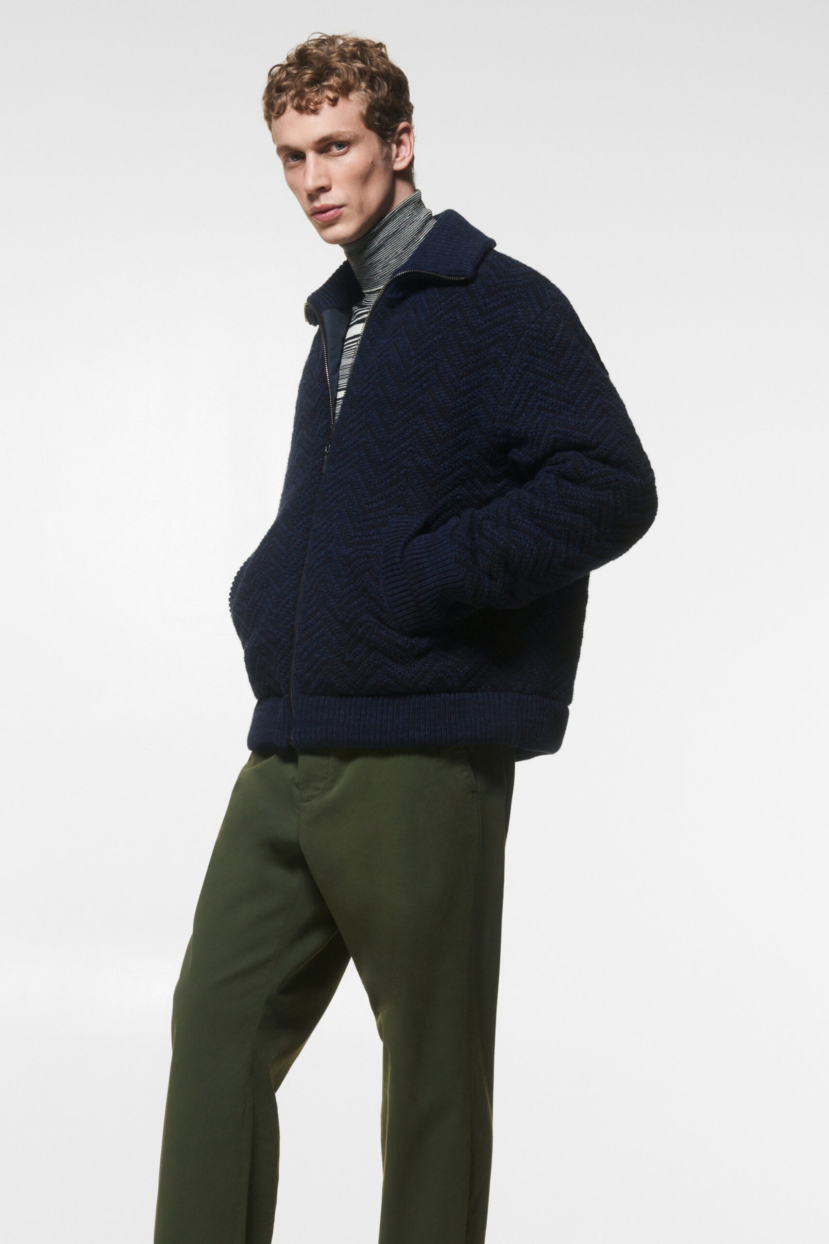 Missoni F/W 21 Menswear Look 21