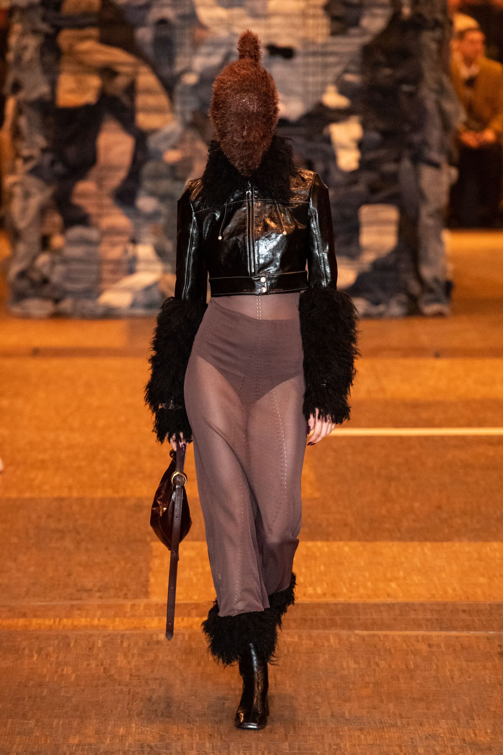 Marine Serre F/W 23 Look 21