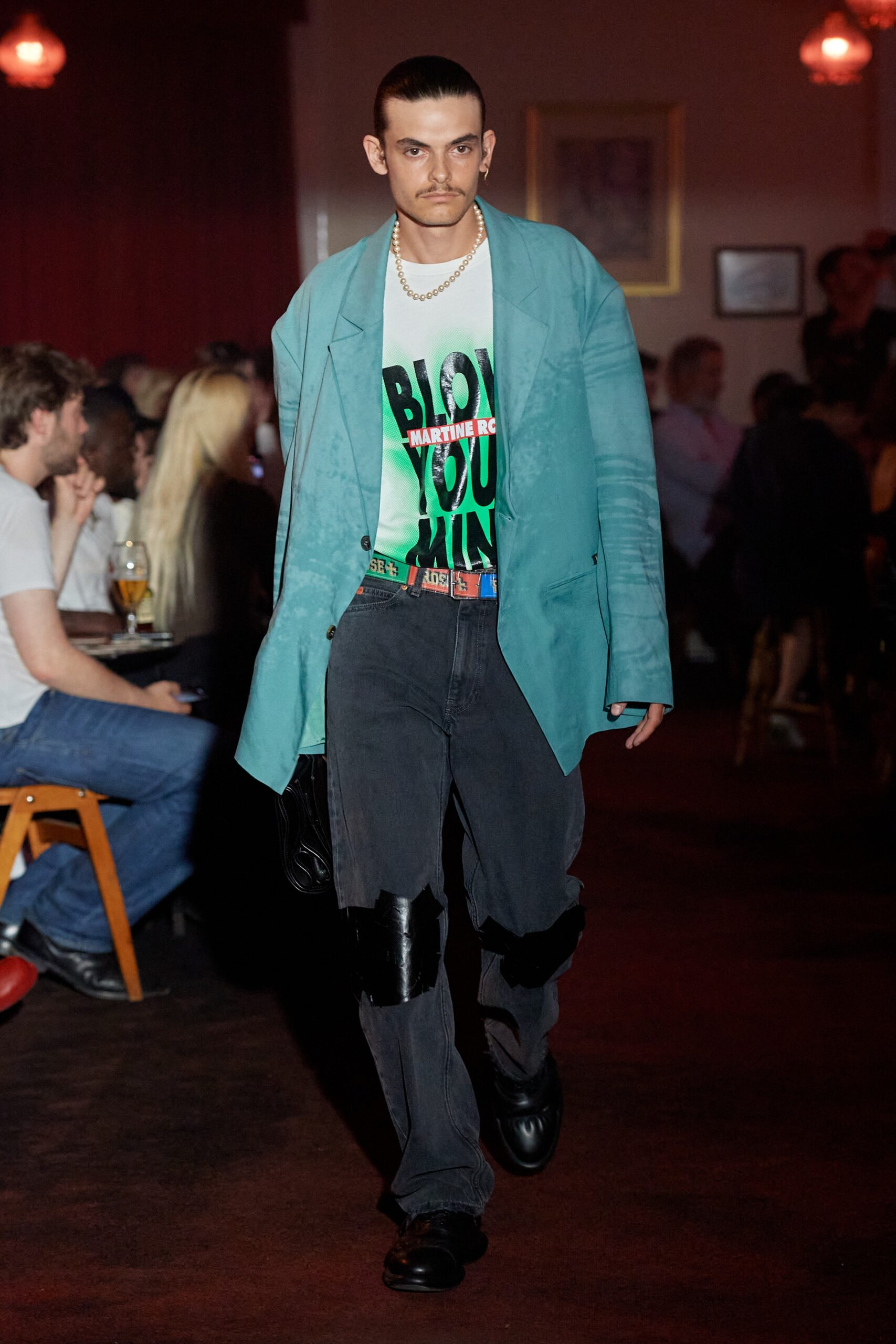 Martine Rose S/S 24 Menswear Look 21
