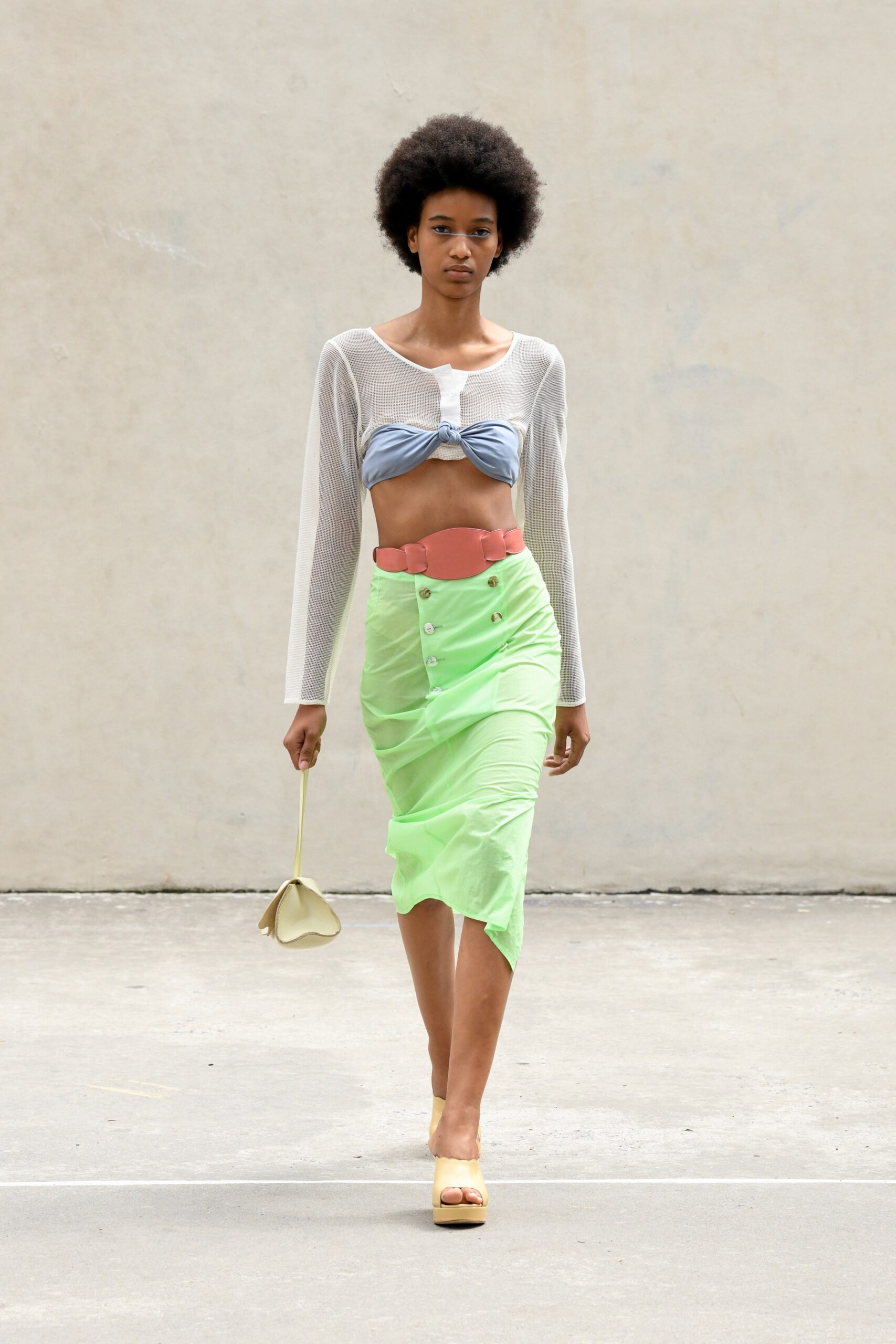 Maryam Nassir Zadeh S/S 23 Look 21