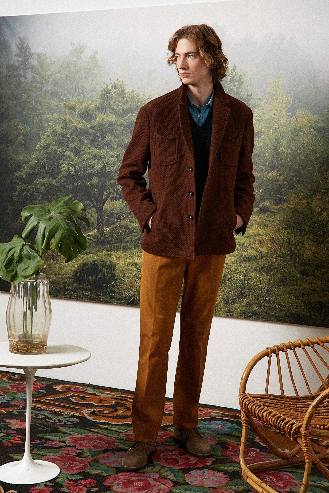 Massimo Alba F/W 23 Menswear Look 21