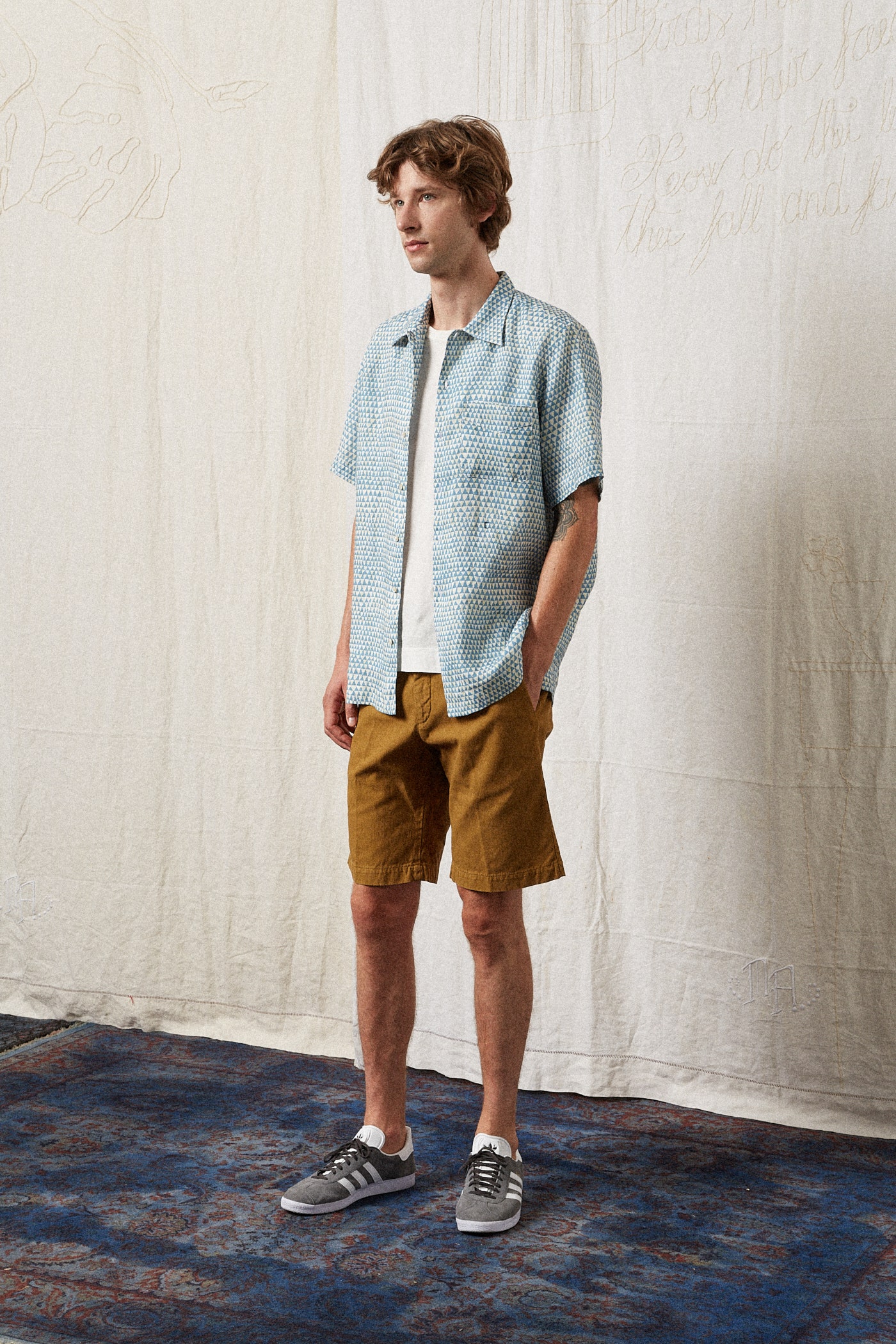 Massimo Alba S/S 23 Menswear Look 21