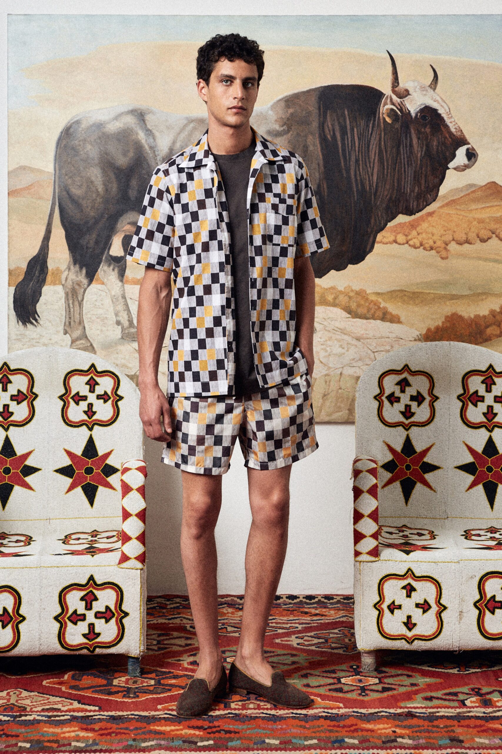 Massimo Alba S/S 24 Menswear Look 21