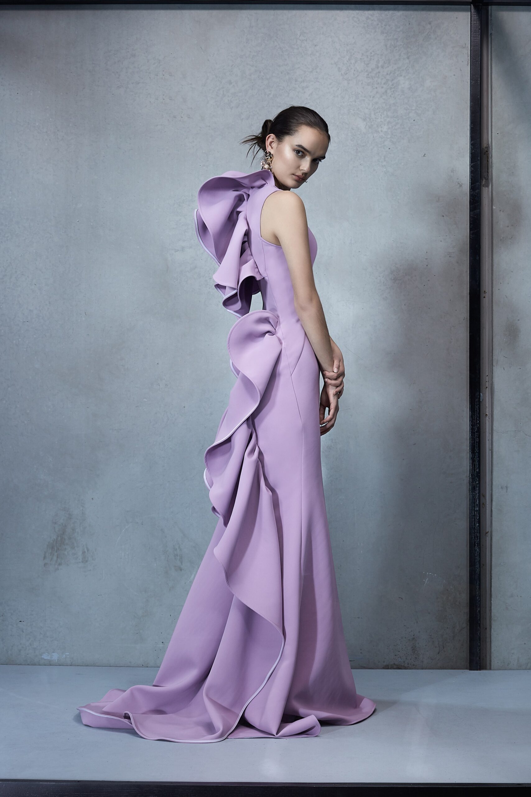 Maticevski S/S 19 Look 21