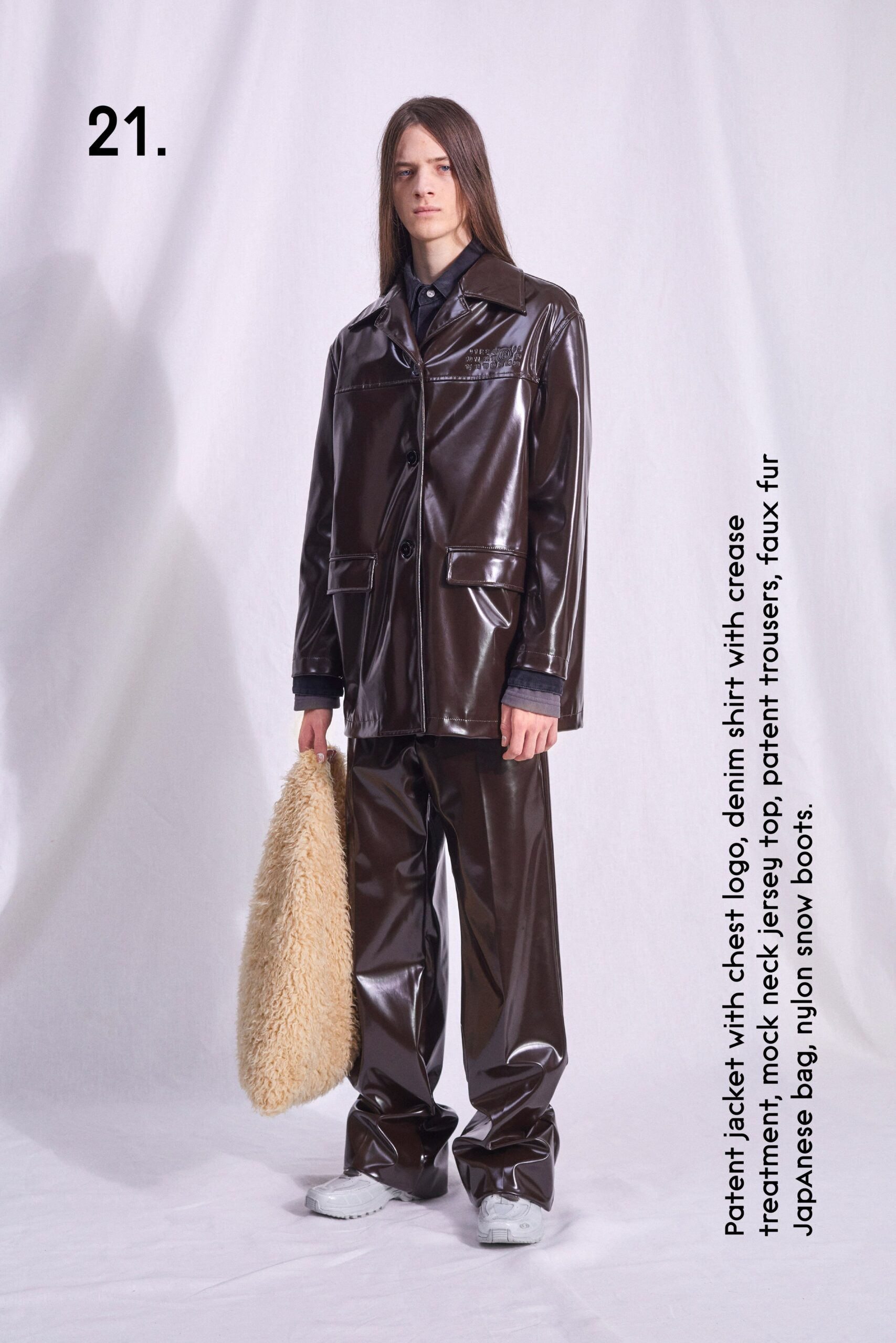 MM6 Maison Margiela F/W 23 Look 21