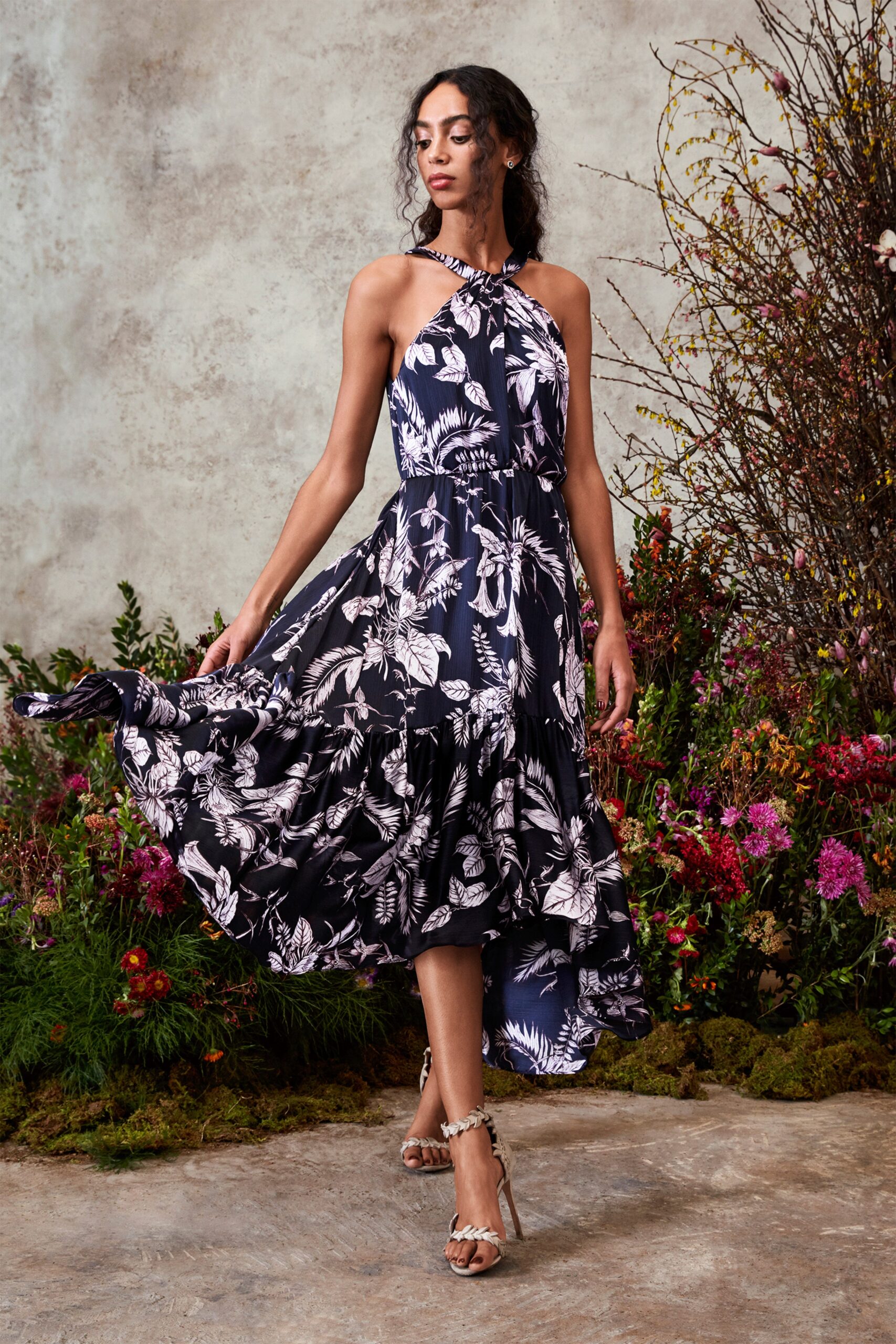 Marchesa Notte F/W 20 Look 22