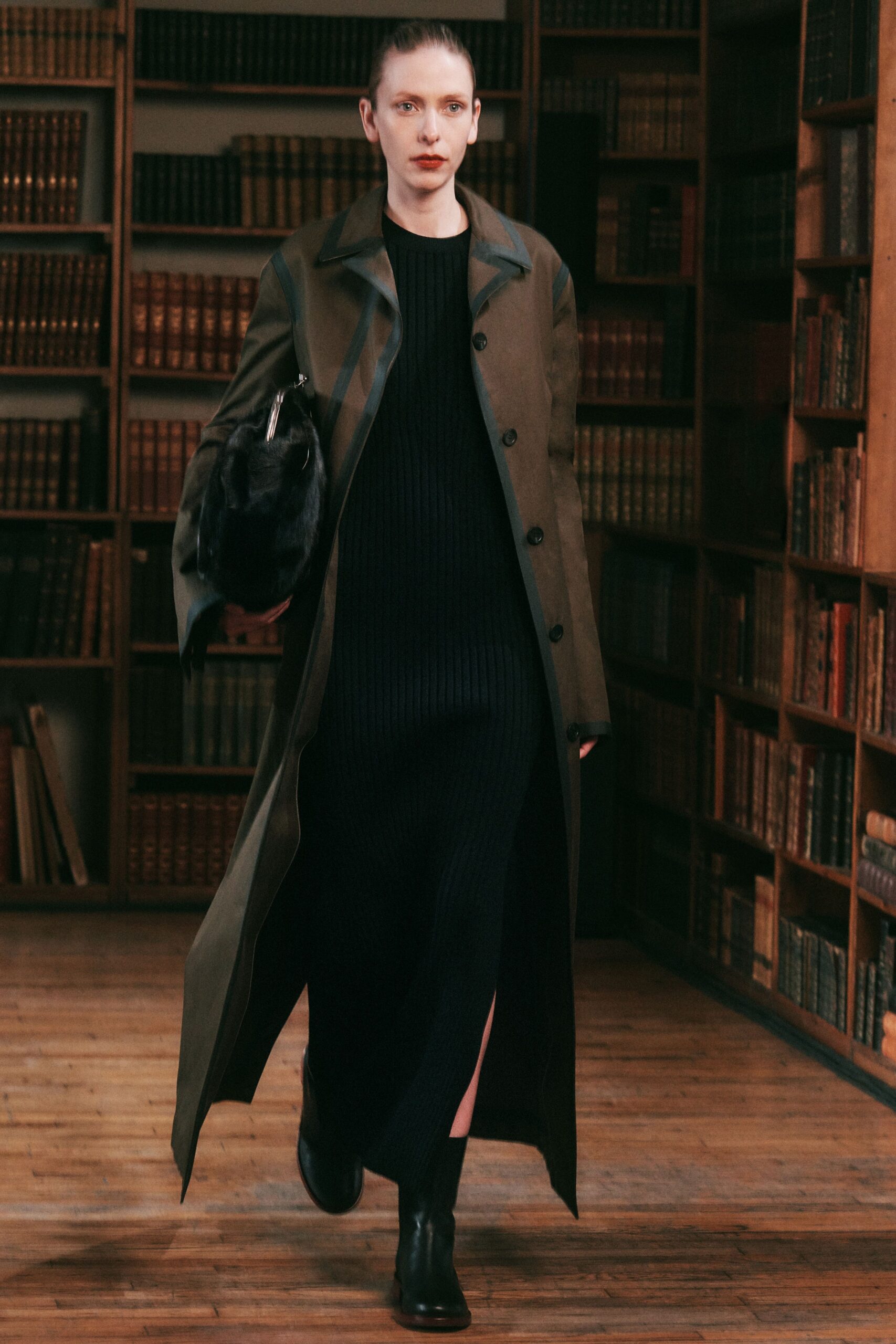 Marina Moscone F/W 19 Look 22