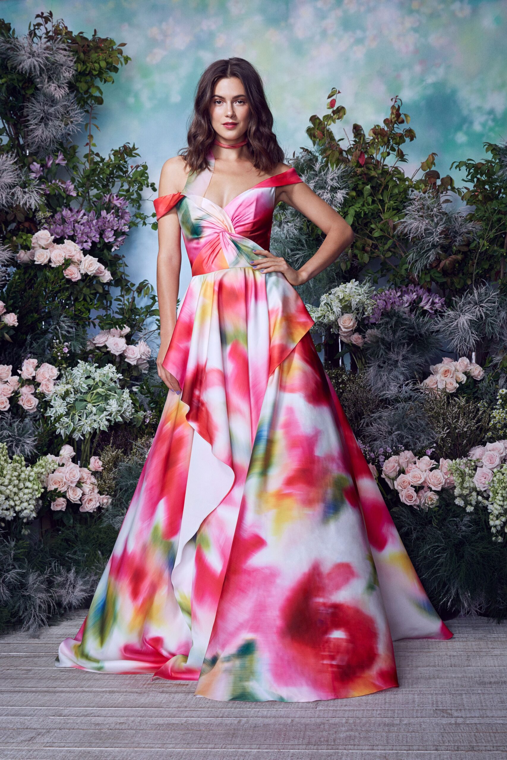 Marchesa Notte S/S 21 Look 22