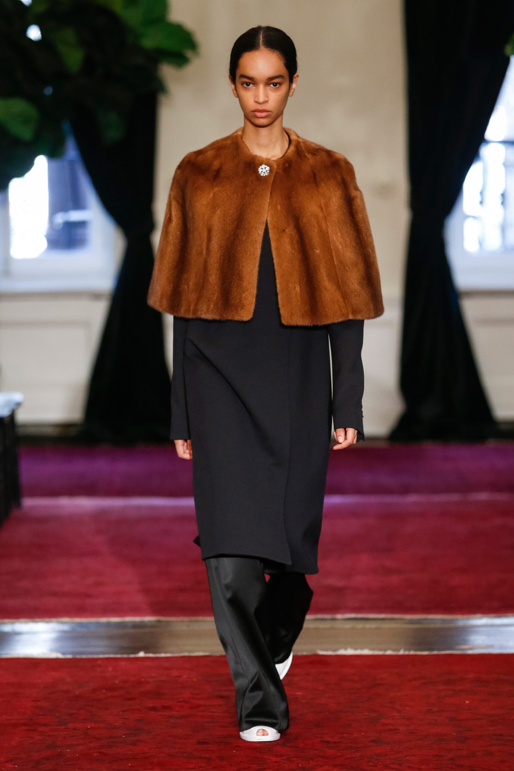 Marina Moscone F/W 20 Look 22