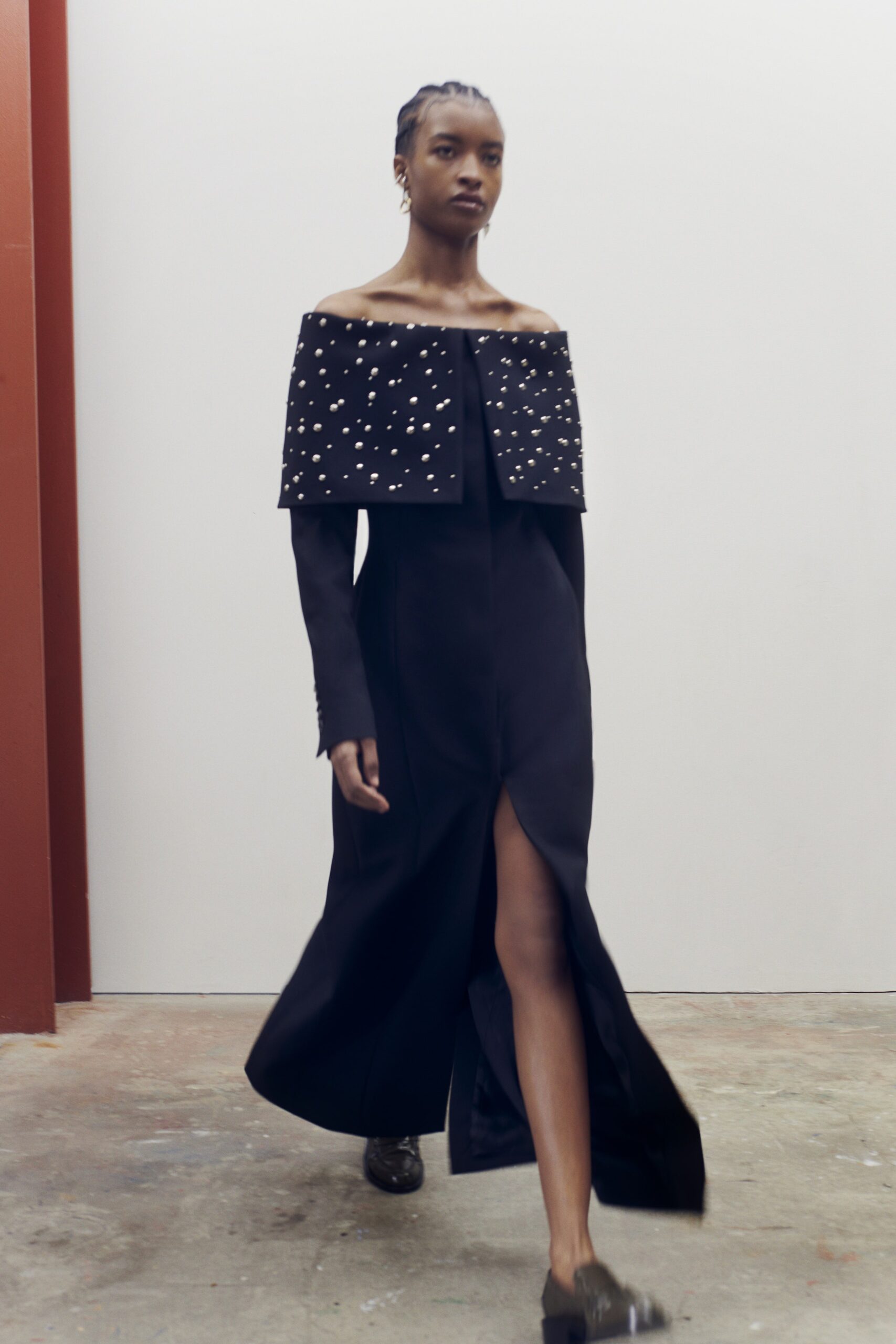 Marina Moscone F/W 22 Look 22