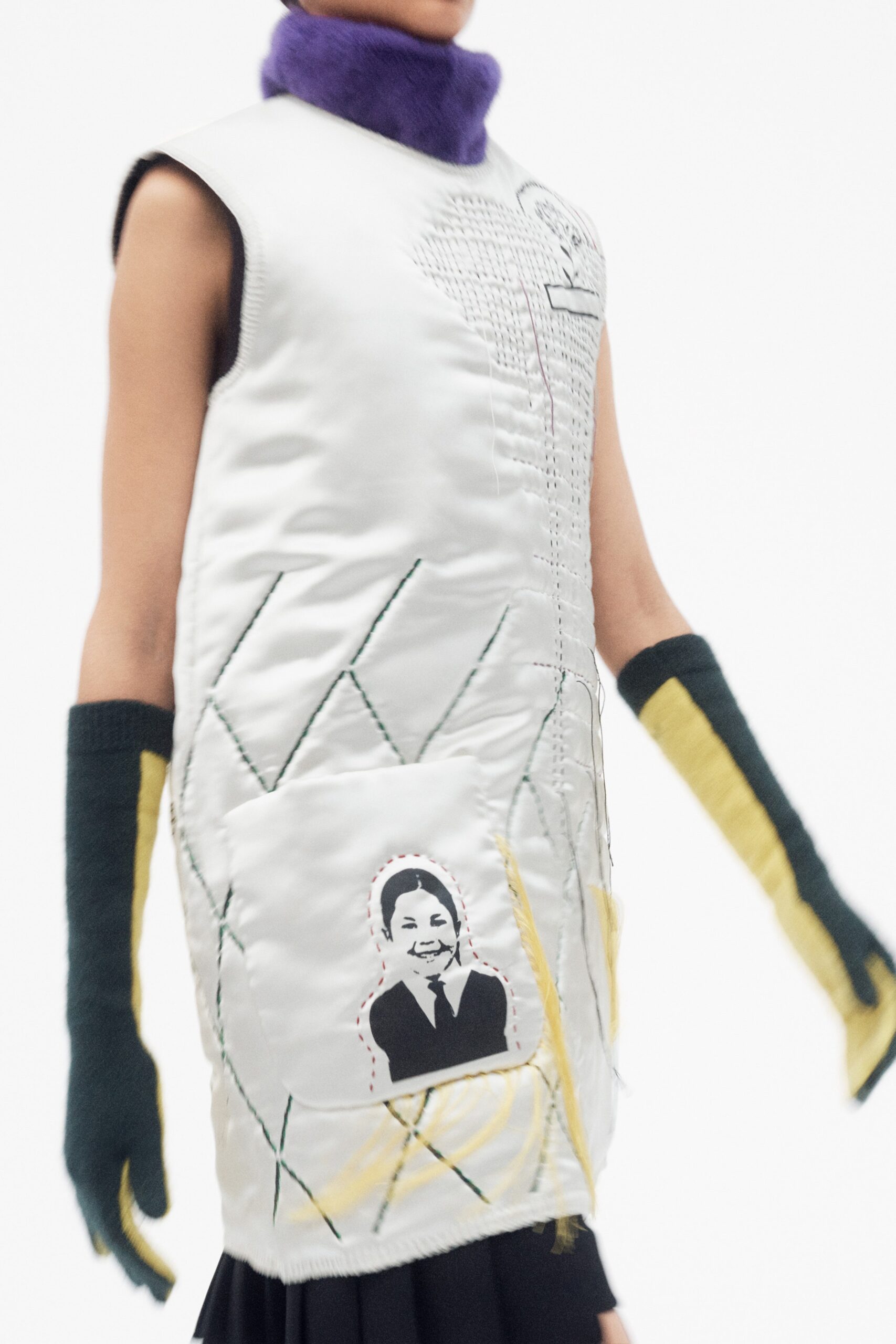 Marina Moscone F/W 21 Look 23