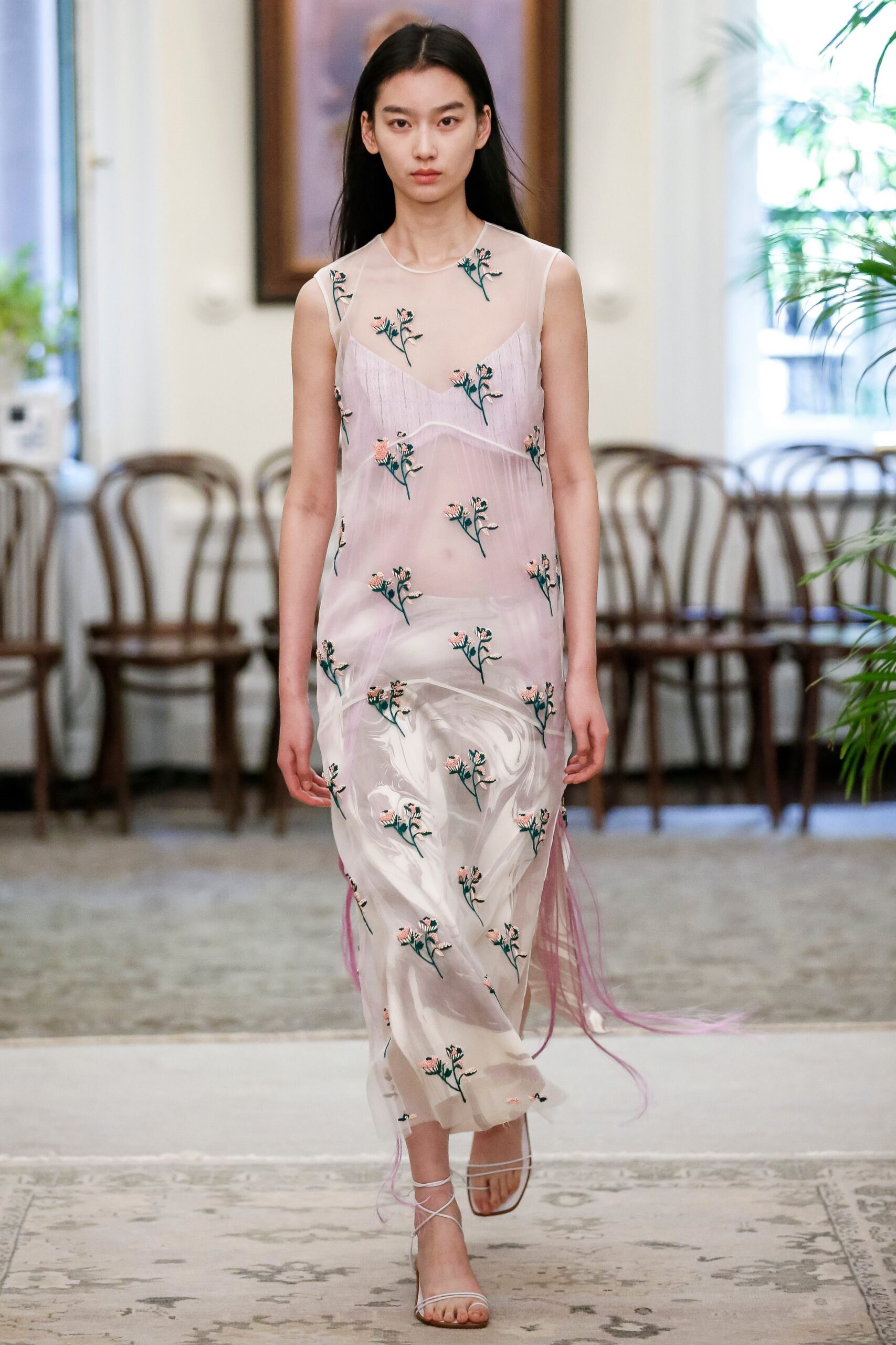 Marina Moscone S/S 20 Look 22