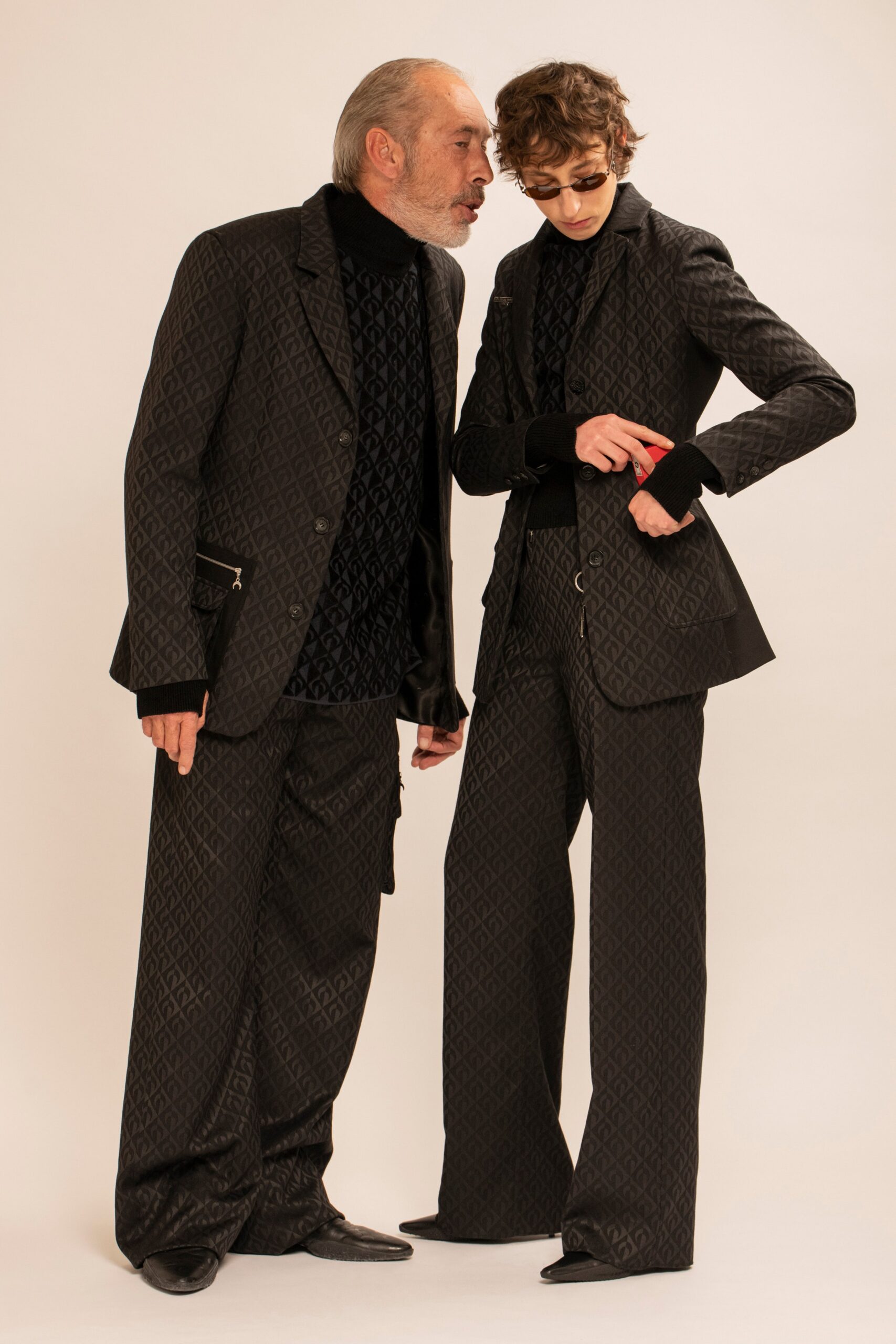 Marine Serre F/W 21 Look 21