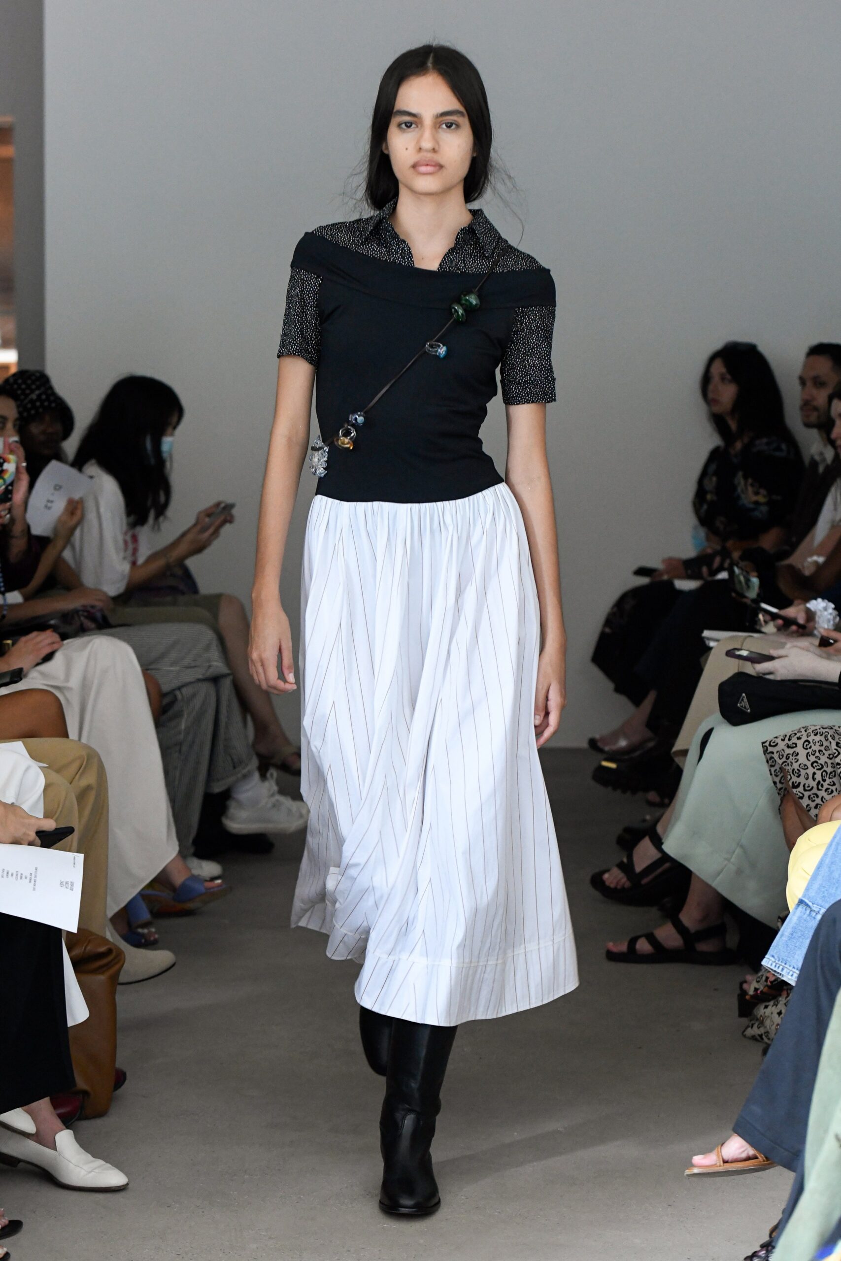 Maryam Nassir Zadeh S/S 22 Look 22