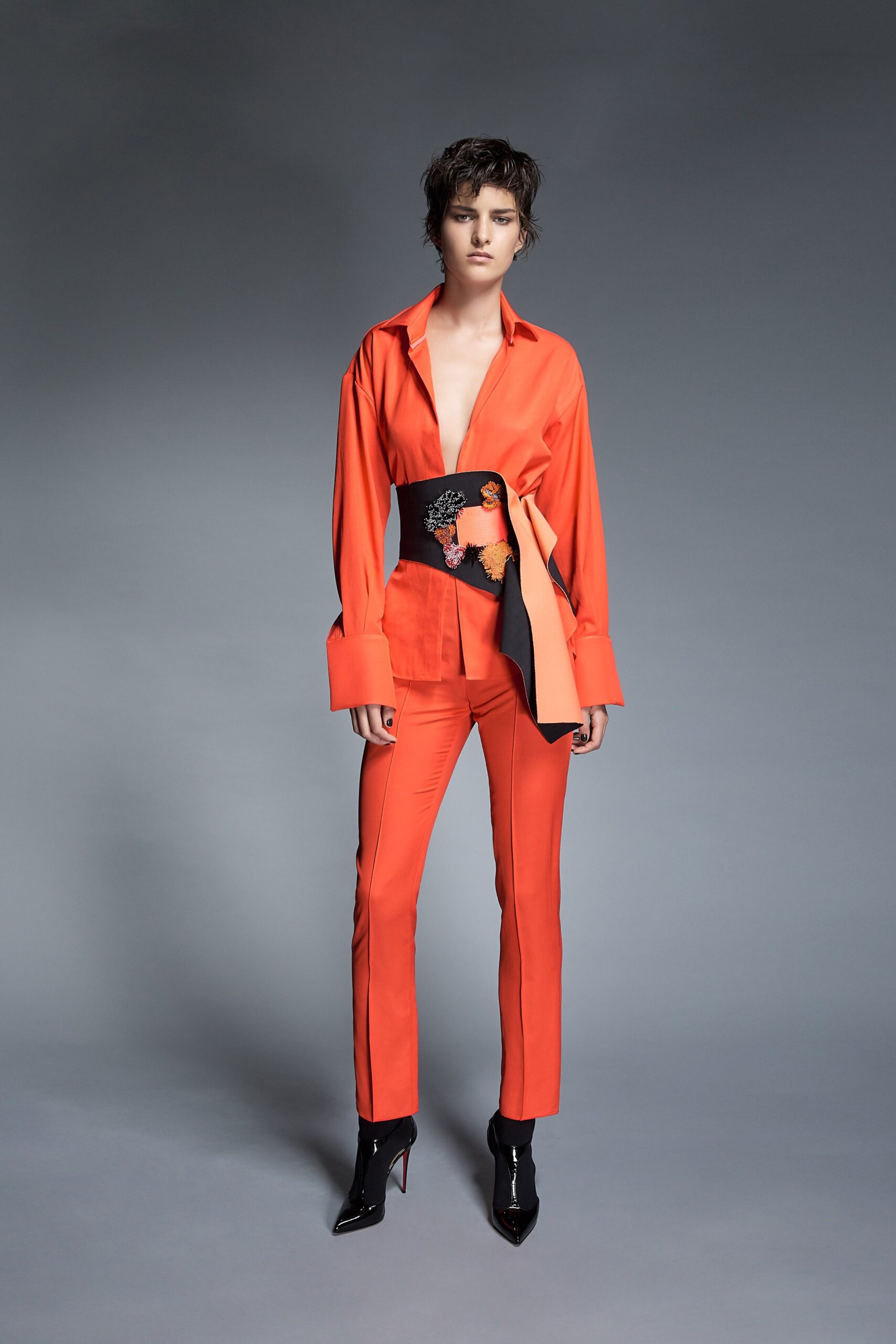 Maticevski F/W 19 Look 22