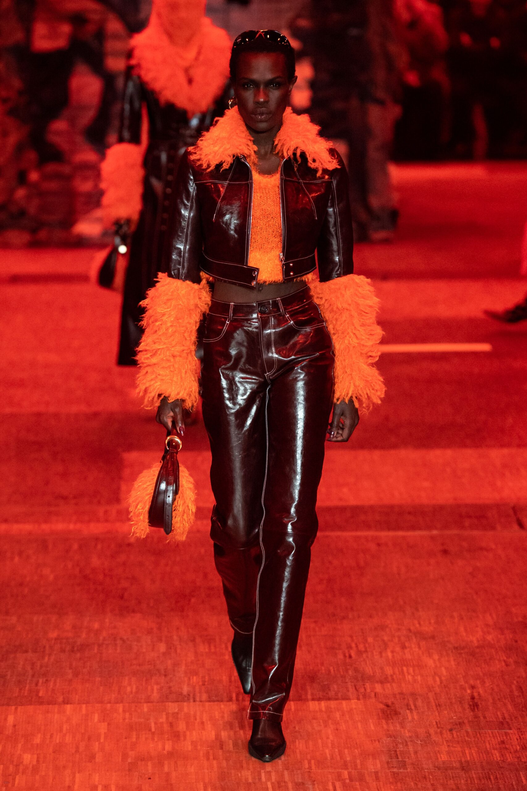 Marine Serre F/W 23 Look 22
