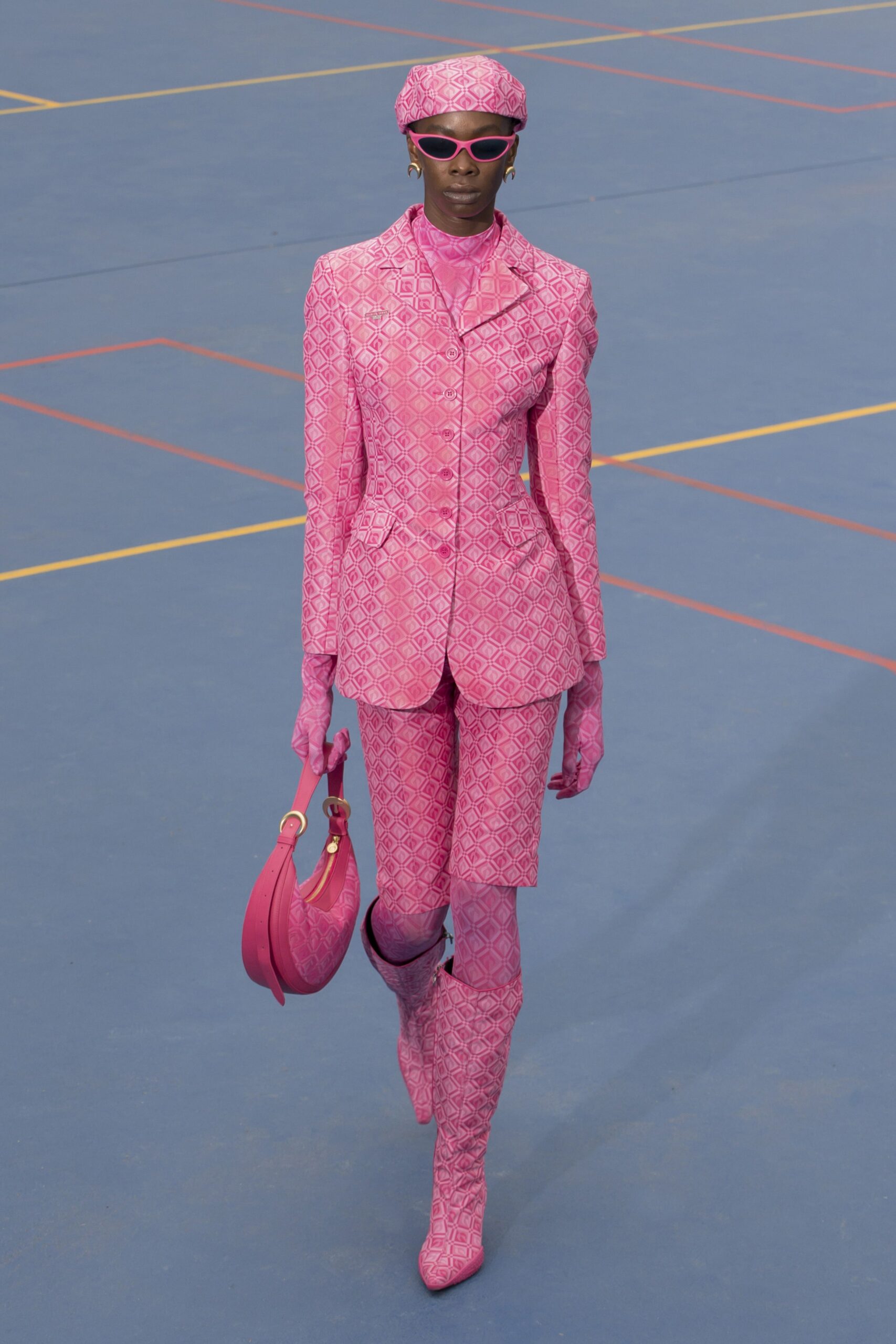 Marine Serre S/S 23 Menswear Look 22