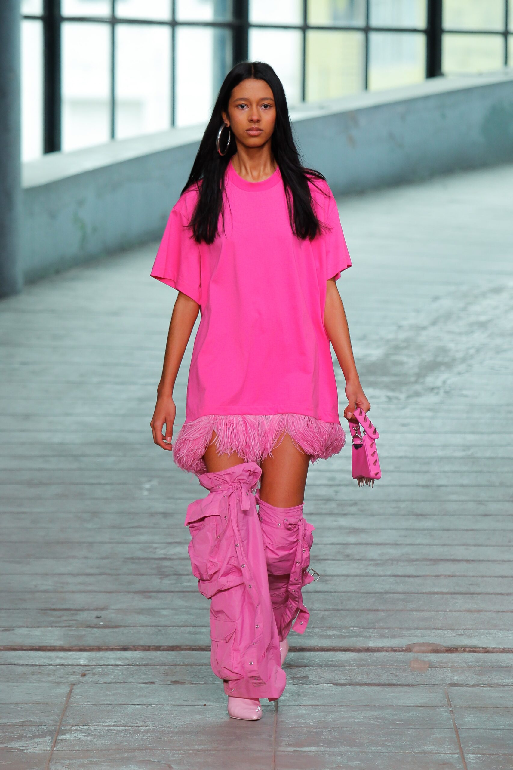 Marques’Almeida F/W 23 Look 22