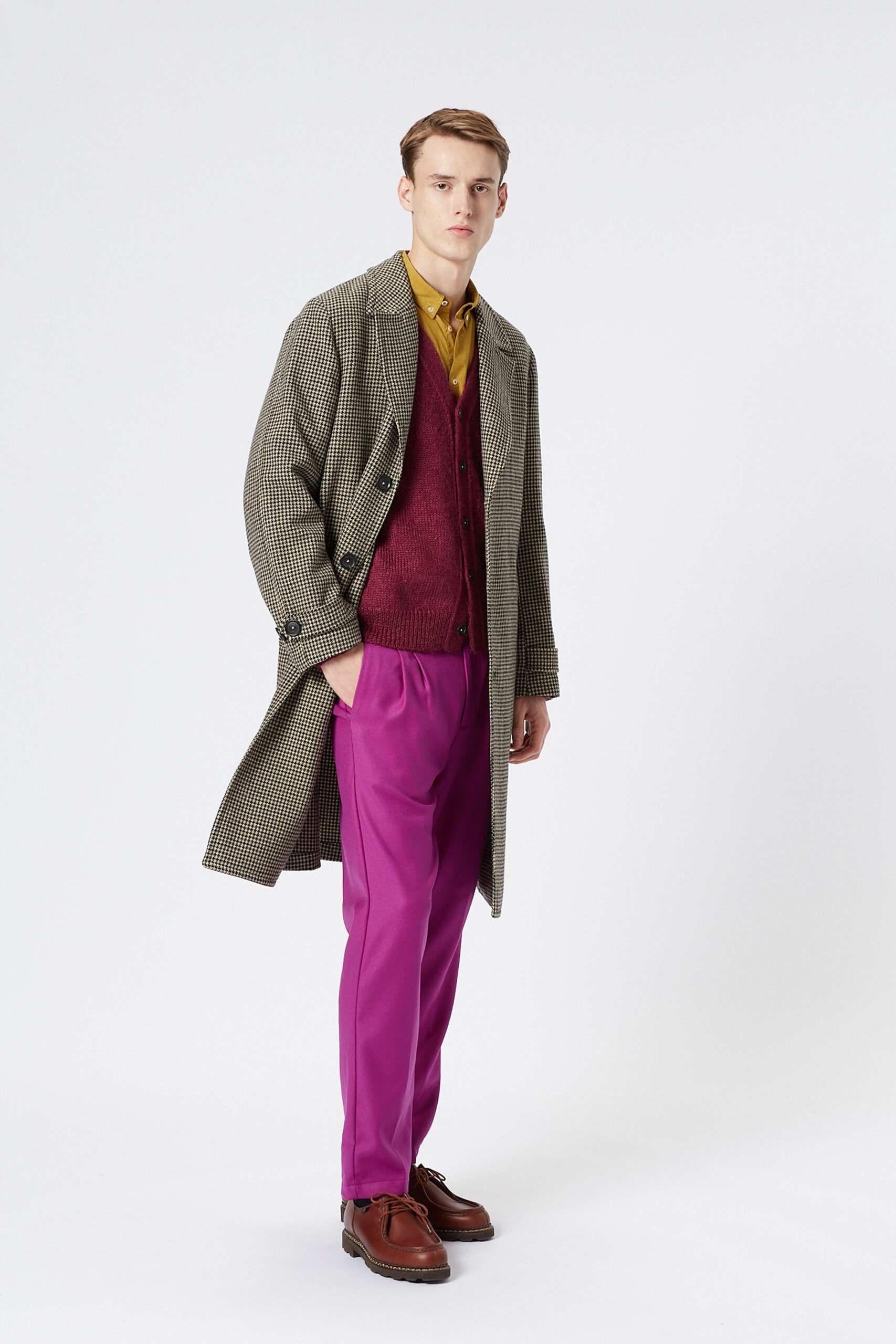 Massimo Alba F/W 22 Menswear Look 21