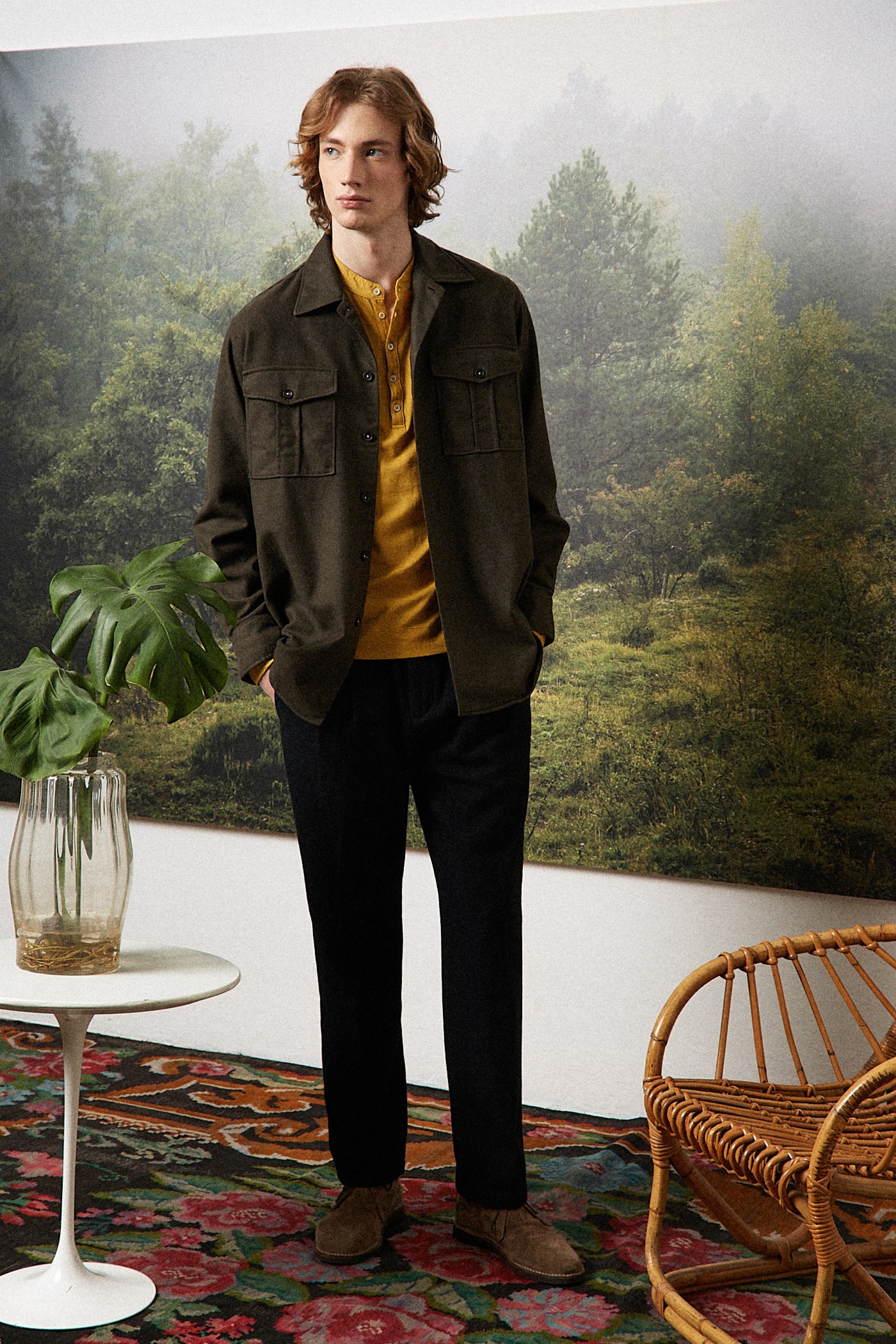 Massimo Alba F/W 23 Menswear Look 22