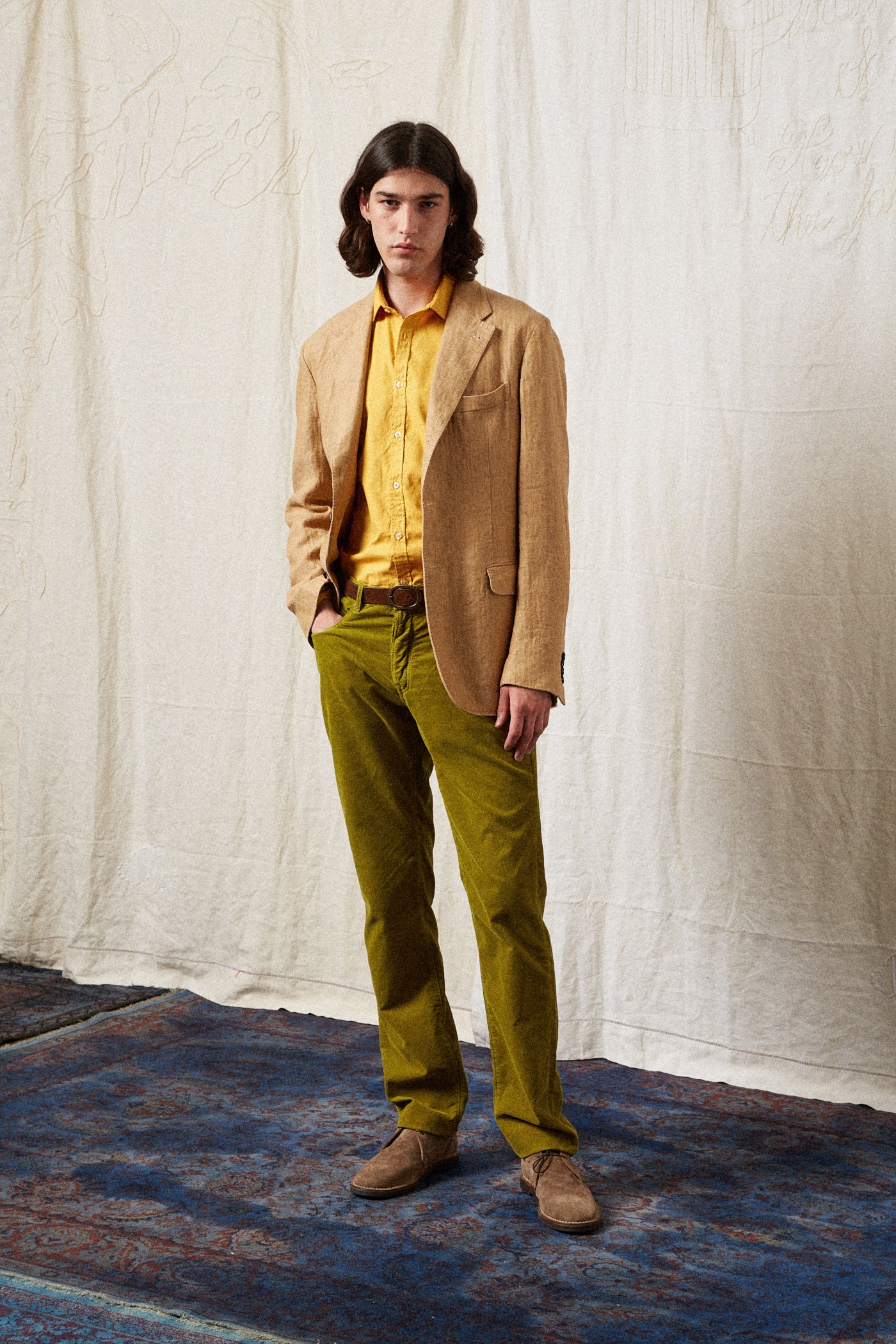 Massimo Alba S/S 23 Menswear Look 22