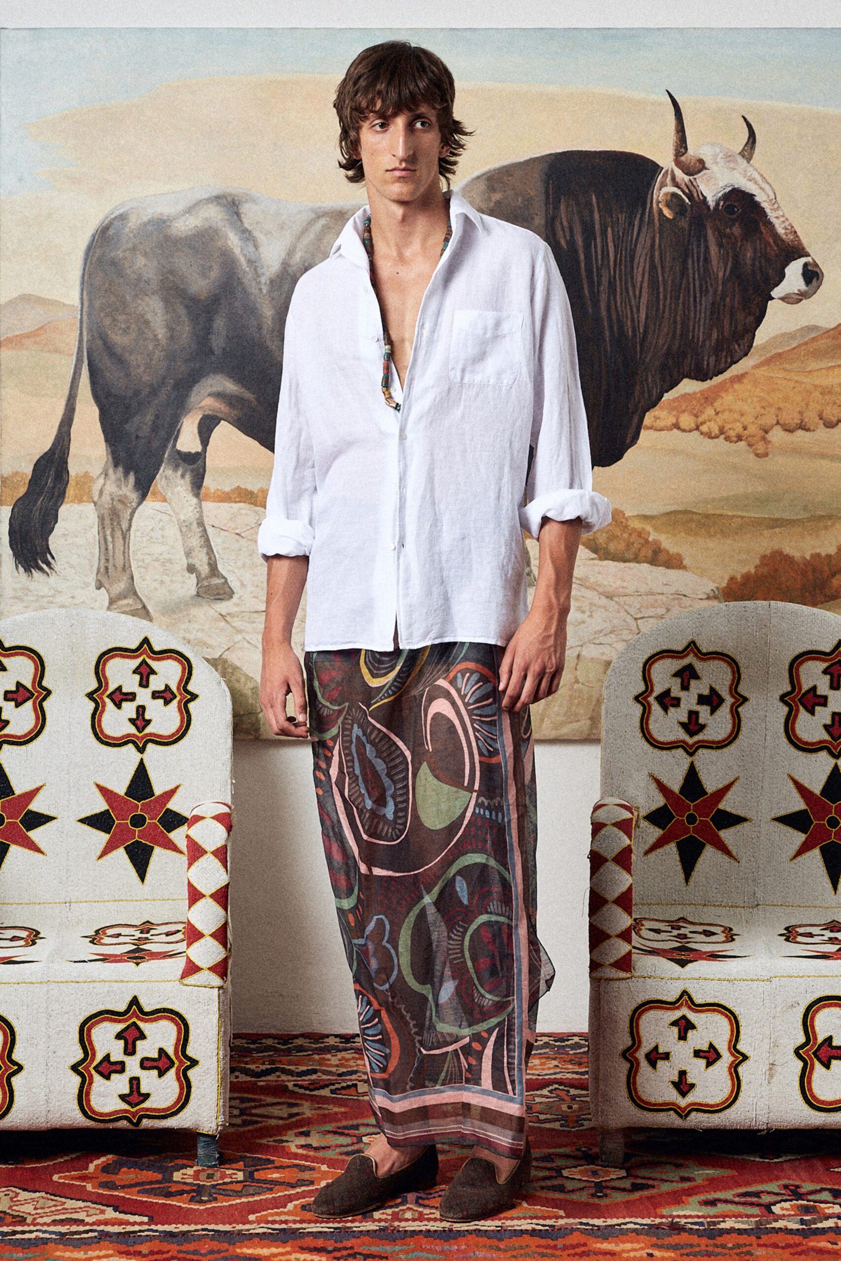 Massimo Alba S/S 24 Menswear Look 22