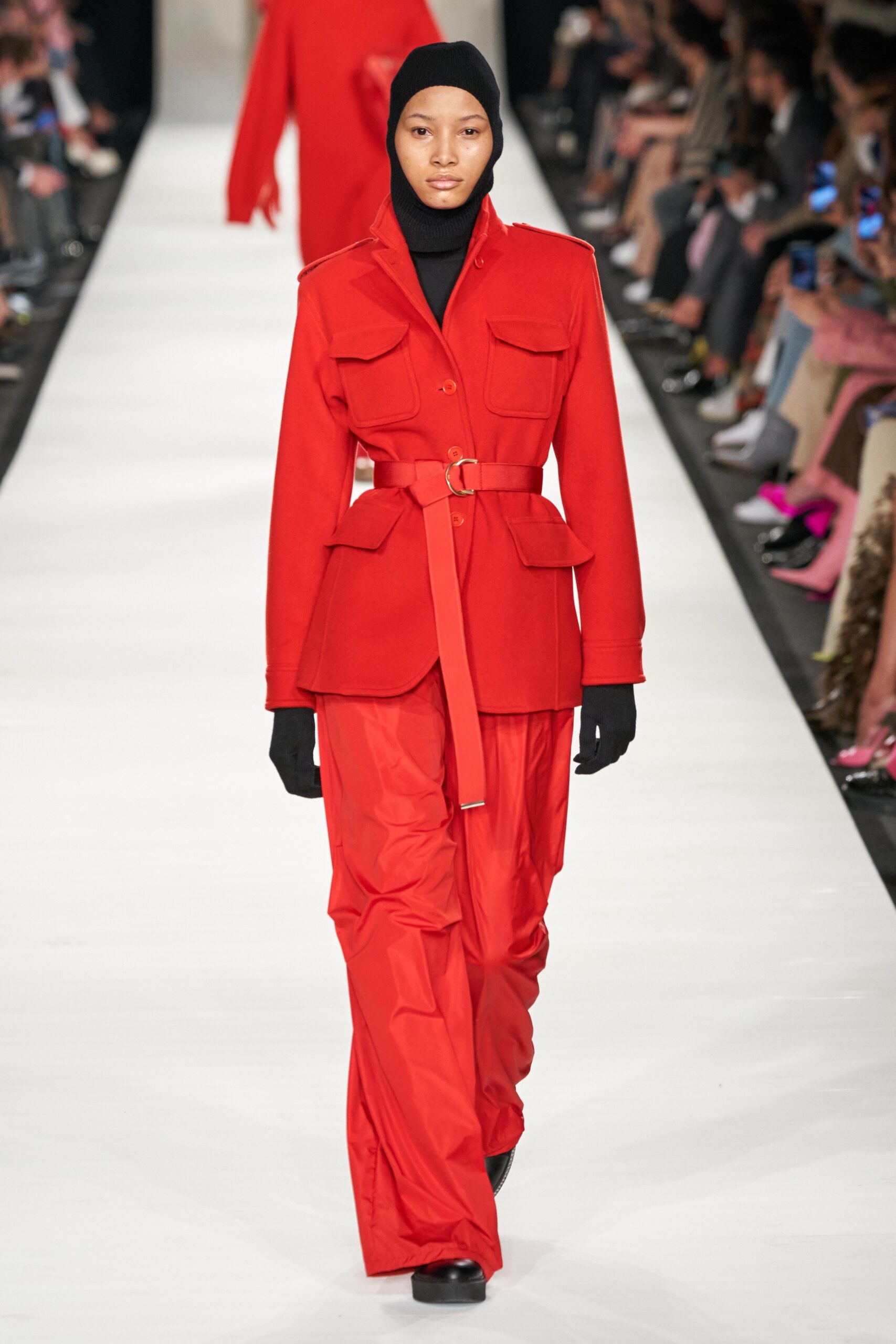 Max Mara F/W 22 Look 22