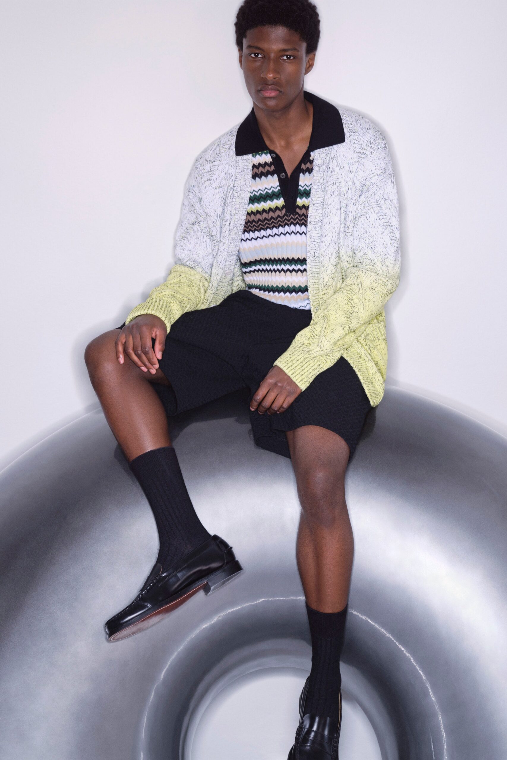 Missoni S/S 24 Menswear Look 22