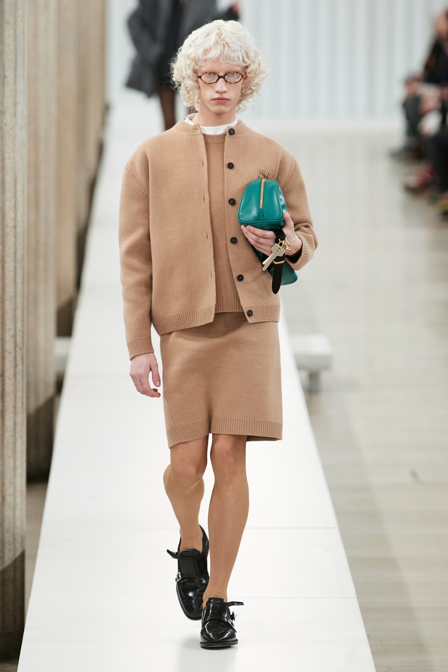 Miu Miu F/W 23 Look 22