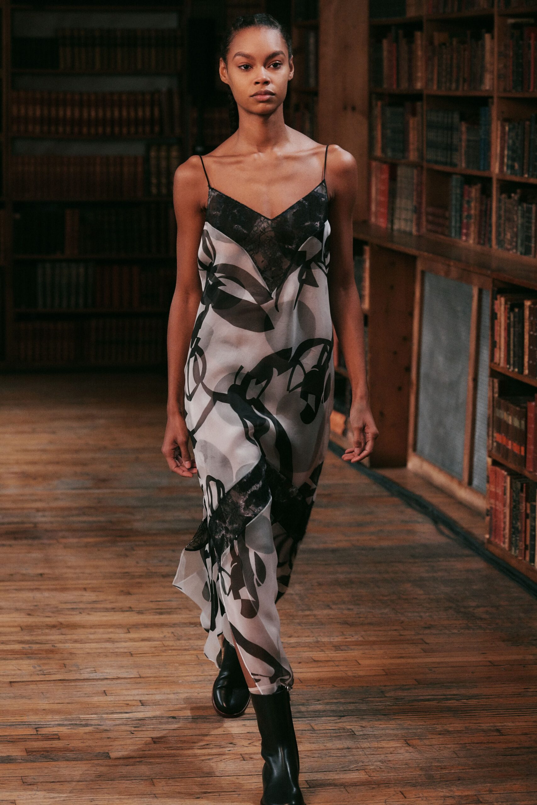 Marina Moscone F/W 19 Look 23