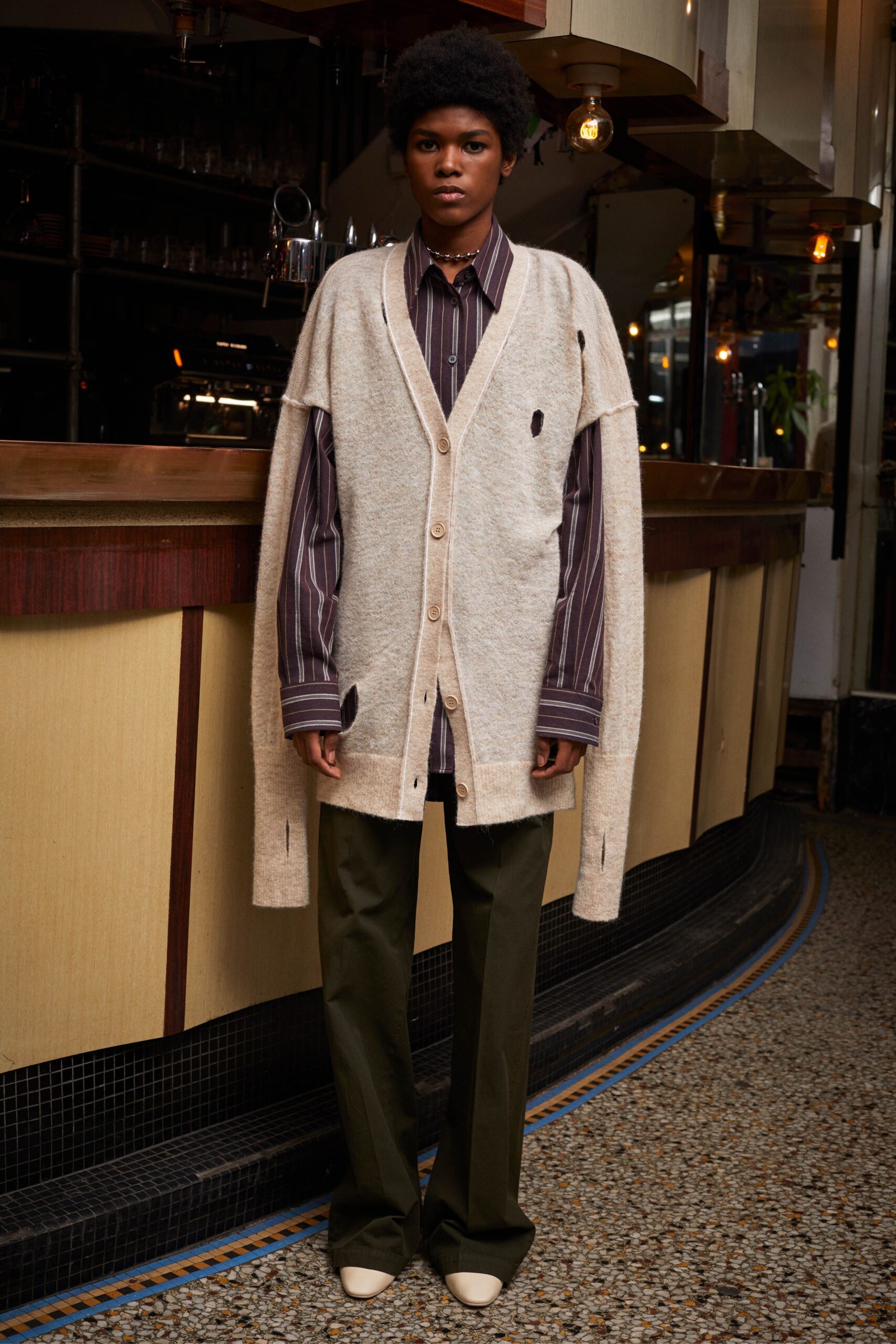 MM6 Maison Margiela F/W 22 Look 23