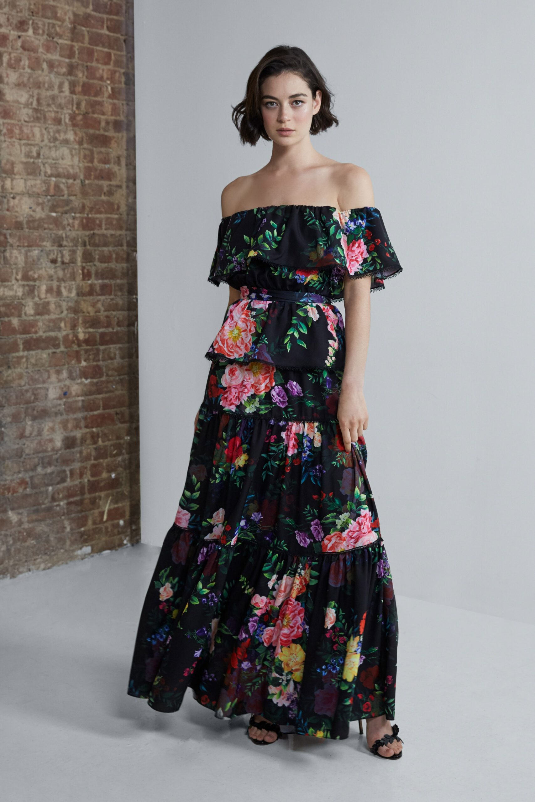 Marchesa Notte F/W 20 Look 23