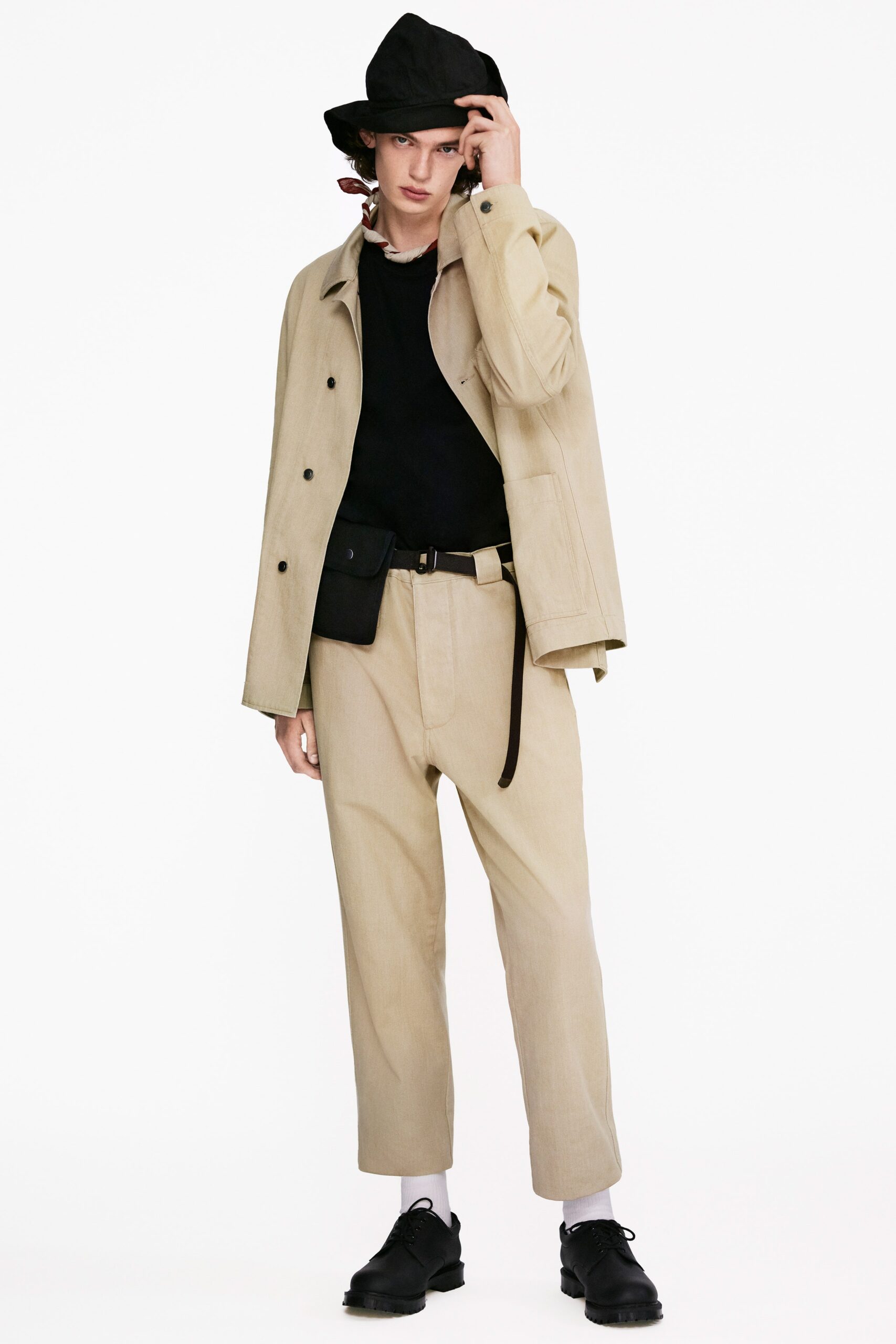 Margaret Howell S/S 22 Look 23