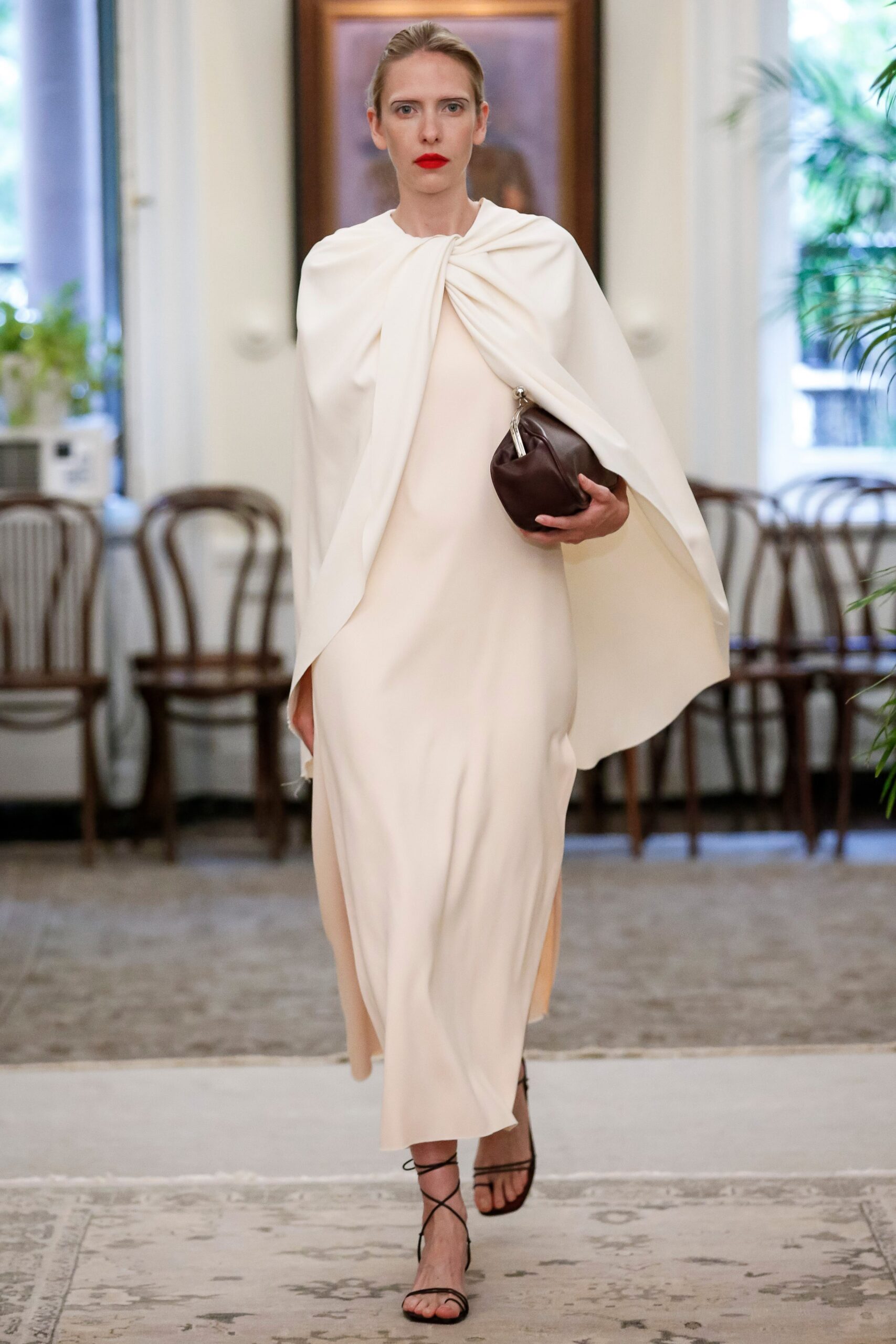 Marina Moscone S/S 20 Look 23